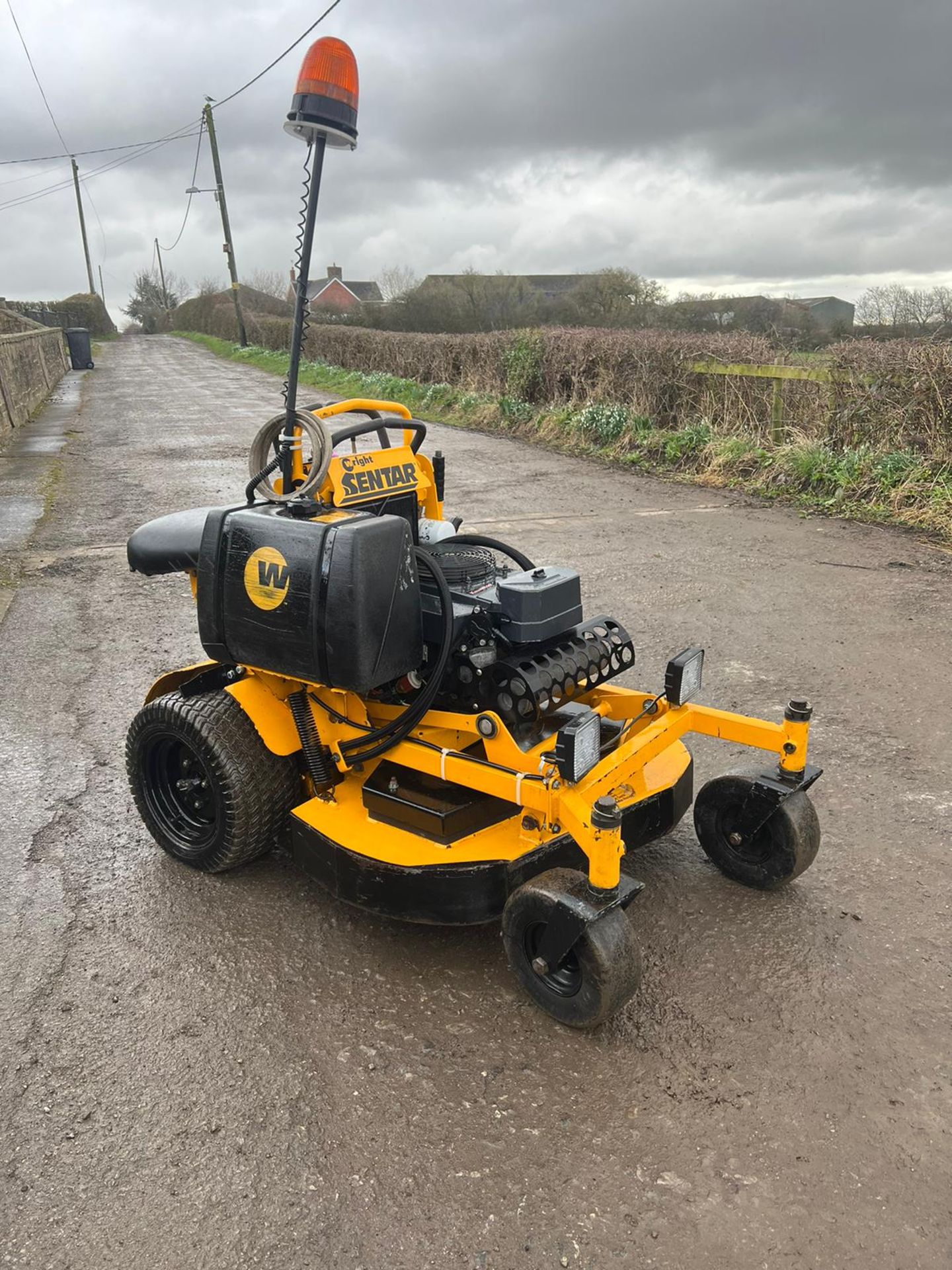 WRIGHT SENTAR/STANDER ZERO TURN RIDE ON LAWN MOWER *NO VAT*