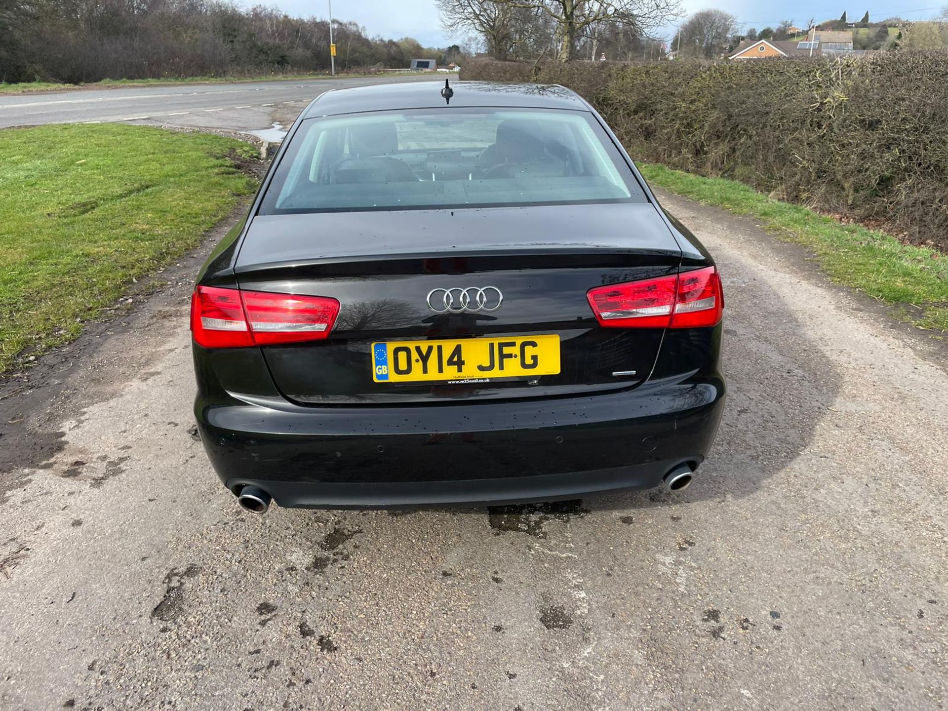 2014 AUDI A6 SE TDI QUATTRO AUTO BLACK SALOON *NO VAT* - Image 6 of 20