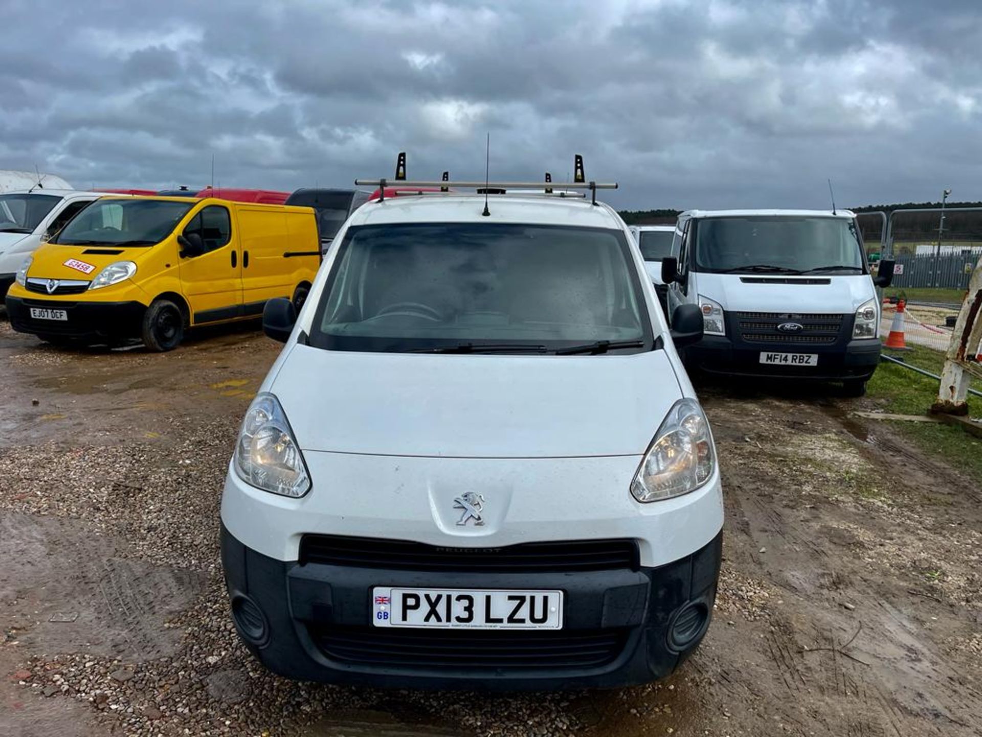 2013 PEUGEOT PARTNER 850 S L1 HDI WHITE PANEL VAN *NO VAT* - Image 3 of 14