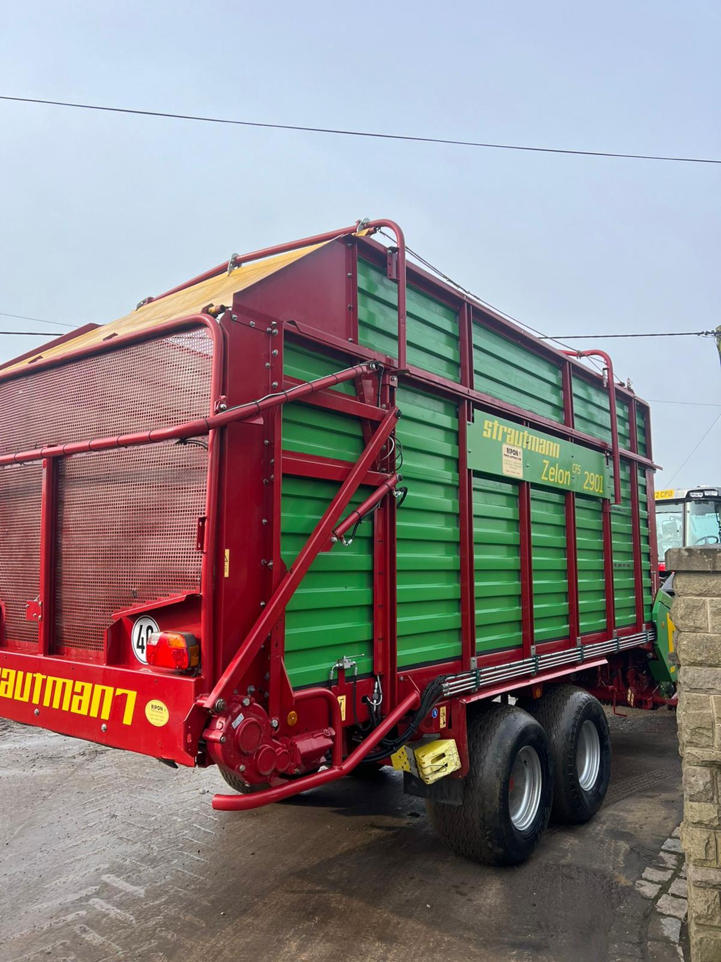 OPICO STRAUTMANN ZELON 2901 SELF LOADING FORAGE WAGON *PLUS VAT* - Image 9 of 26