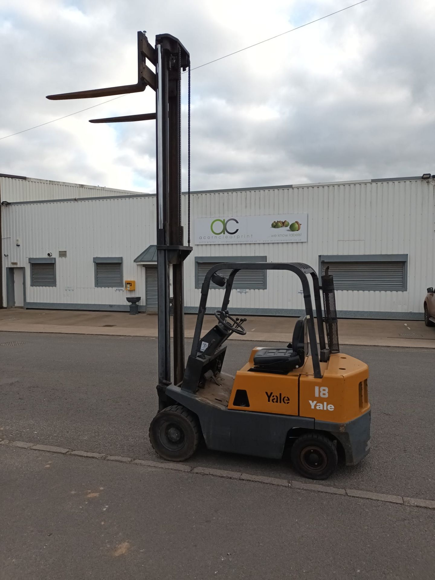 FRESH LOLER, READY FOR WORK! YALE 1.8 TON DIESEL FORKLIFT, RUNS, WORKS AND LIFTS *NO VAT*