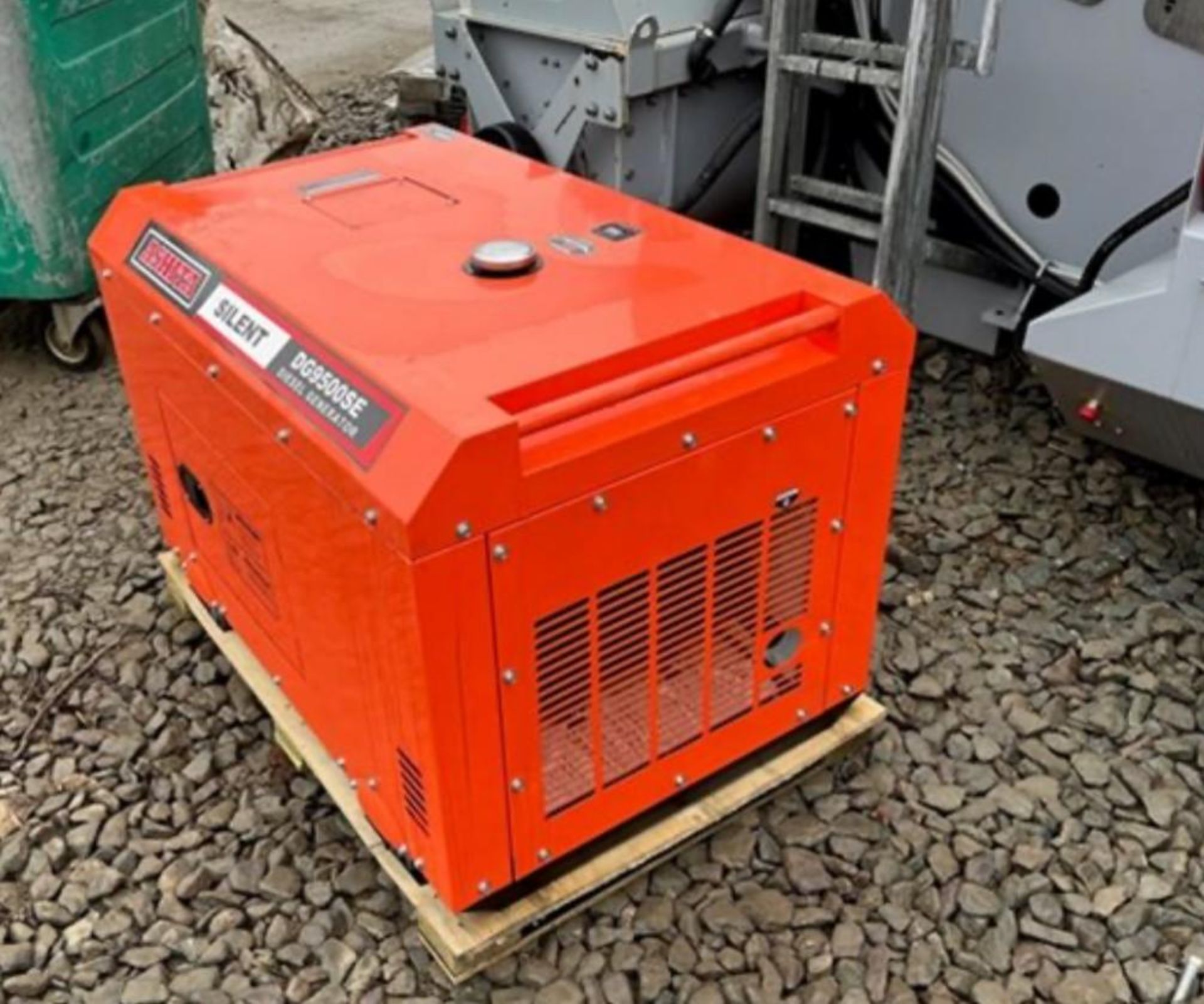 New/Unused DG9500SE 9.5KvA Diesel Generator *PLUS VAT*