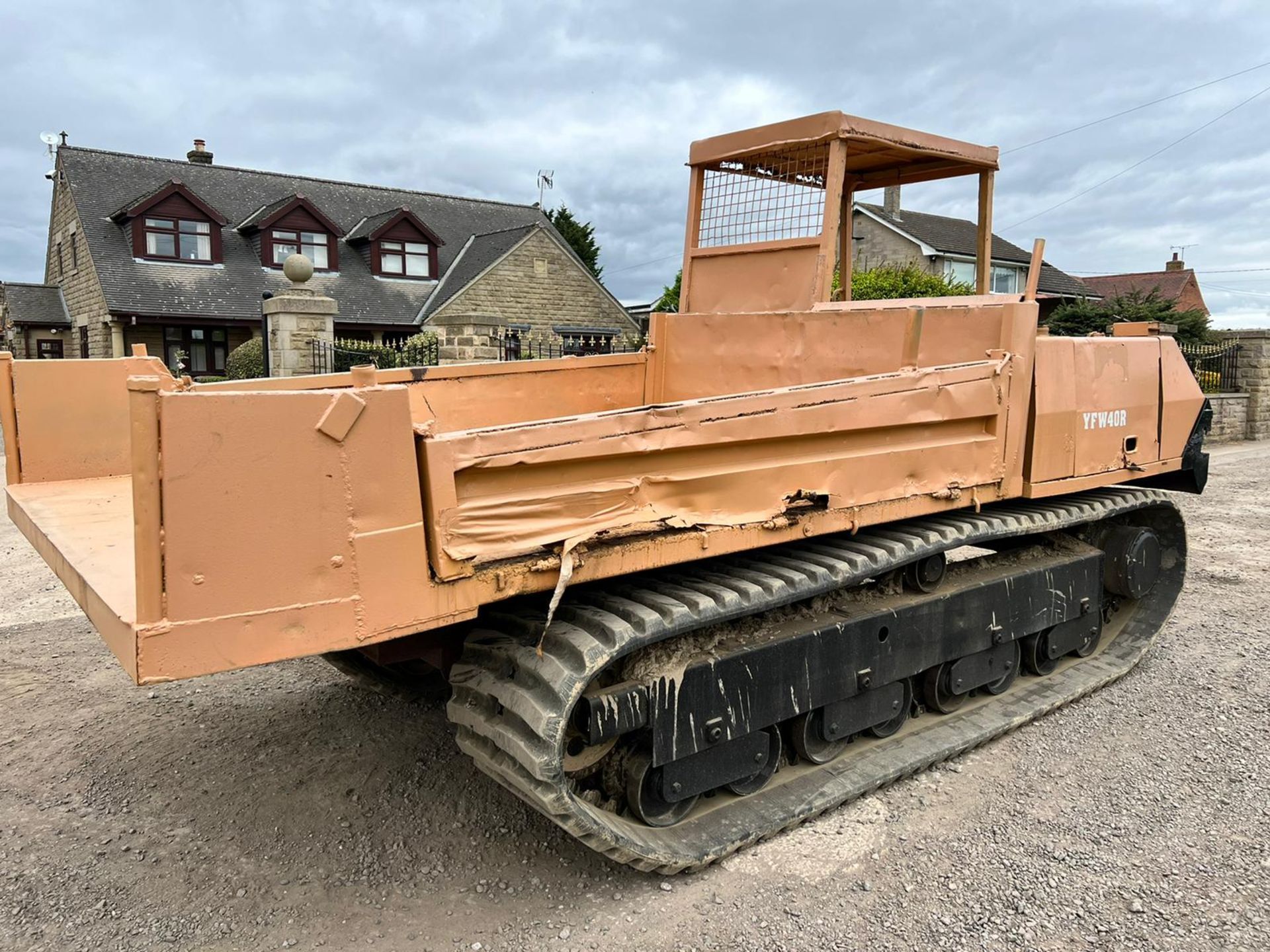 Yanmar YFW40R 4 Ton Reverse Drive Dumper, Runs And Drives *PLUS VAT* - Image 4 of 16