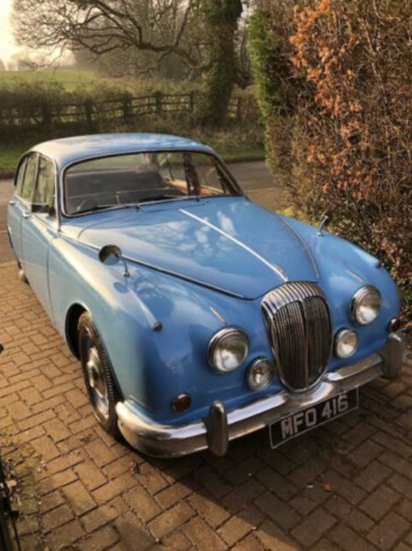 1963 DAIMLER 2.5L V8 early car, MOT till October 23