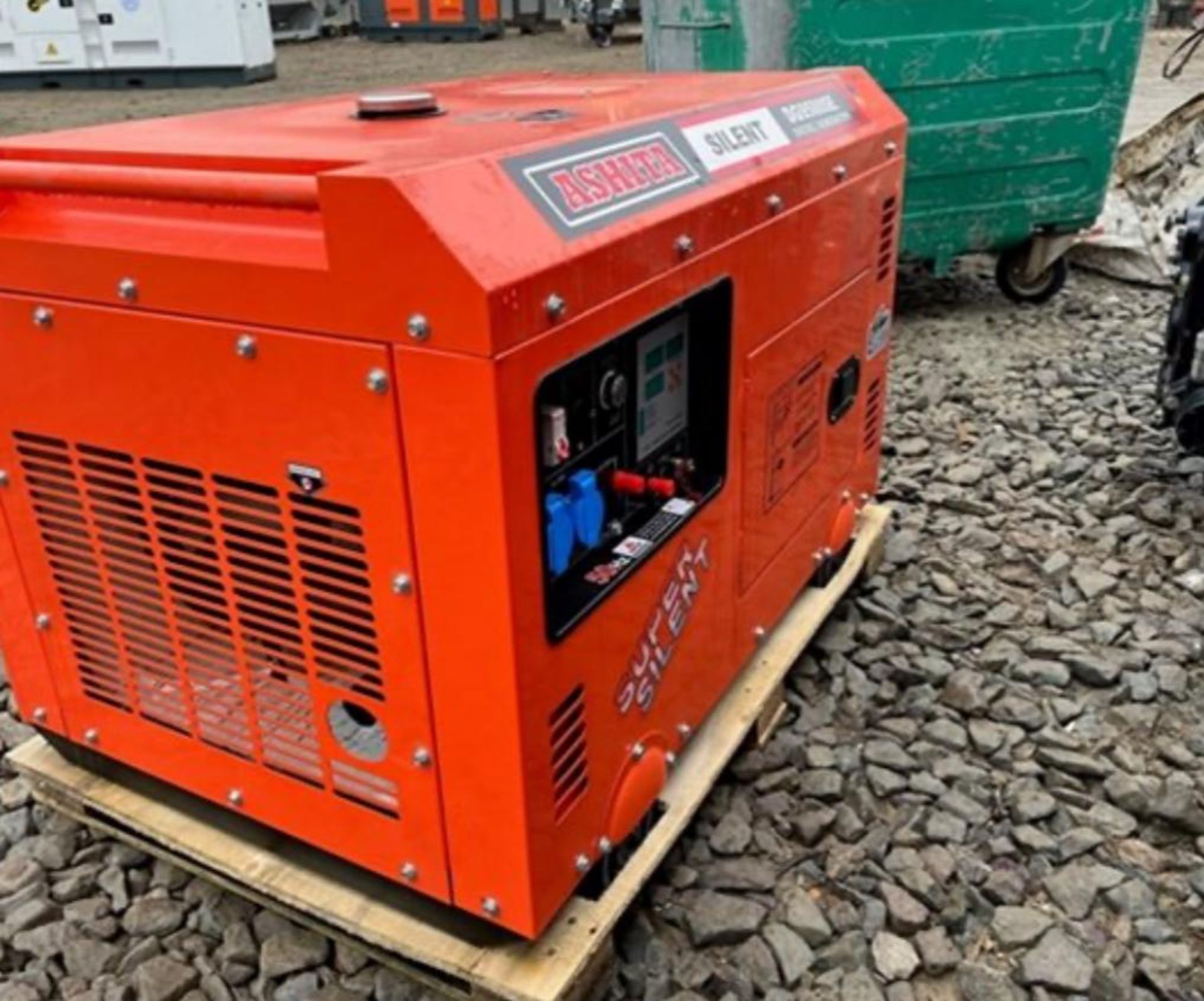 New/Unused DG9500SE 9.5KvA Diesel Generator *PLUS VAT* - Image 4 of 7