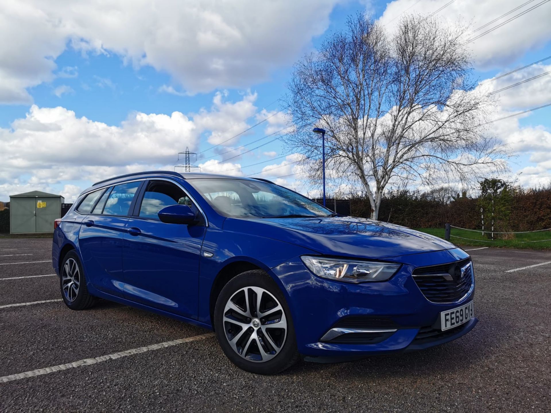 2019/69 REG VAUXHALL INSIGNIA DESIGN NAV TURBO DIESEL AUTOMATIC - FULL SERVICE HISTORY *NO VAT*