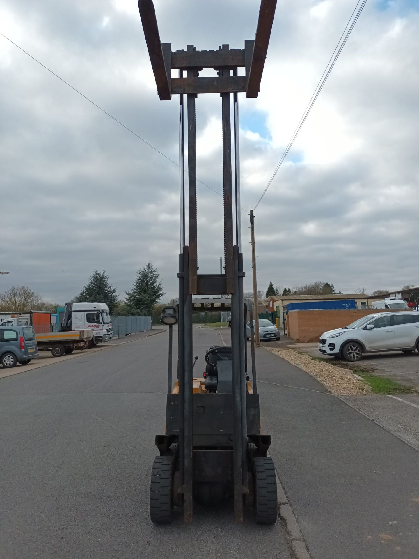 FRESH LOLER, READY FOR WORK! YALE 1.8 TON DIESEL FORKLIFT, RUNS, WORKS AND LIFTS *NO VAT* - Image 2 of 7