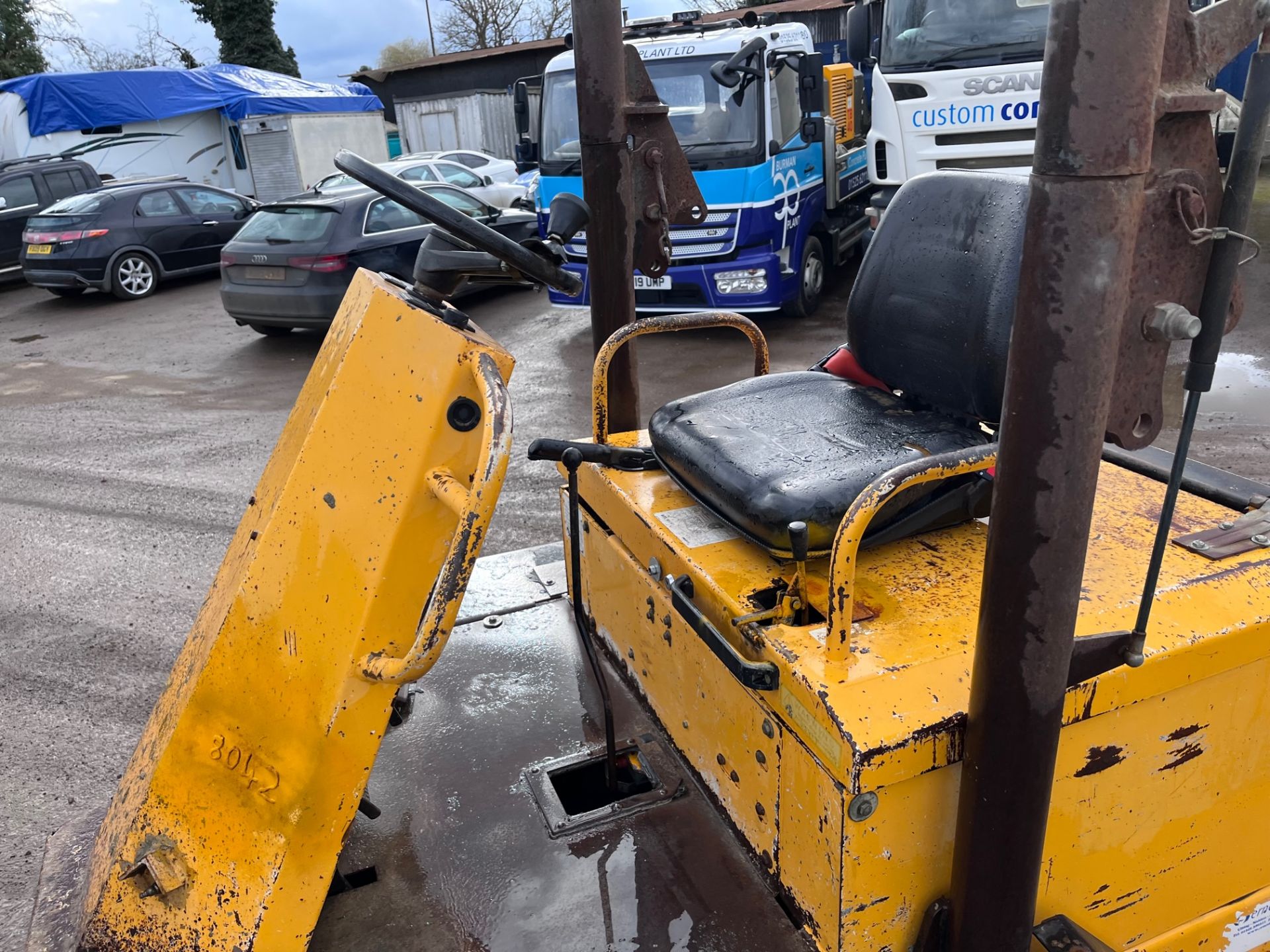 04 Barford dumper with water bowser DUST suppression unit on the front *PLUS VAT* - Image 4 of 5