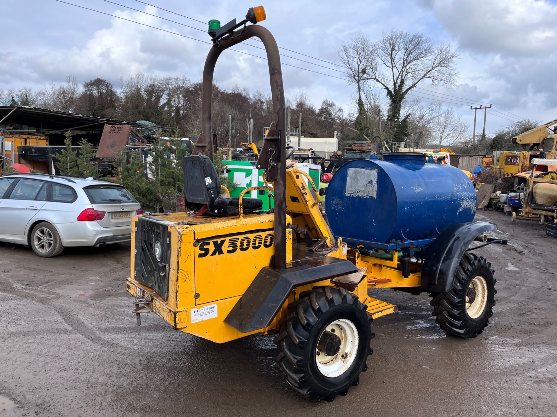 04 Barford dumper with water bowser DUST suppression unit on the front *PLUS VAT* - Image 2 of 5