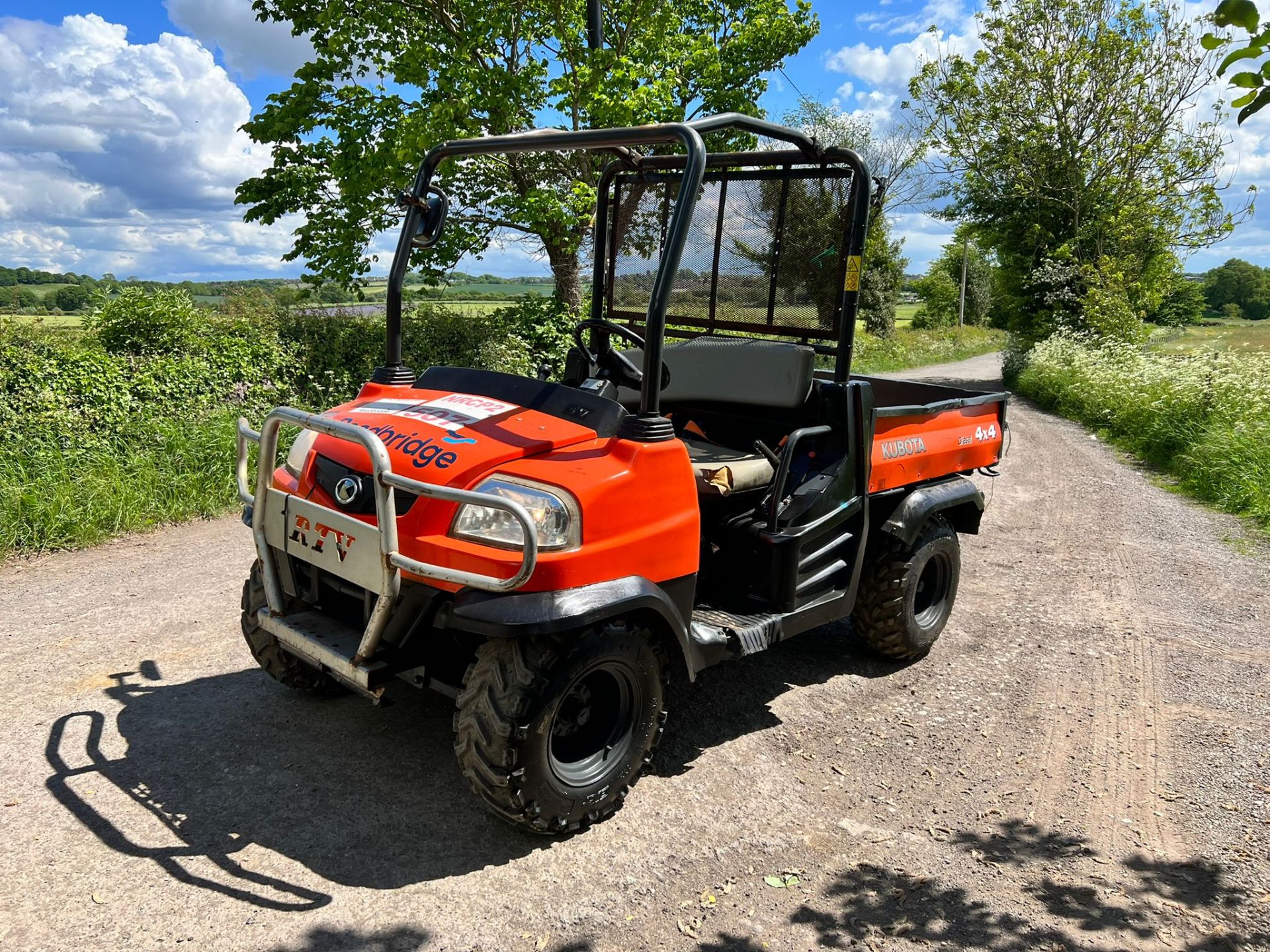 2010 KUBOTA RTV900 4WD BUGGY, RUNS AND DRIVES, LOW 1876 HOURS *PLUS VAT*