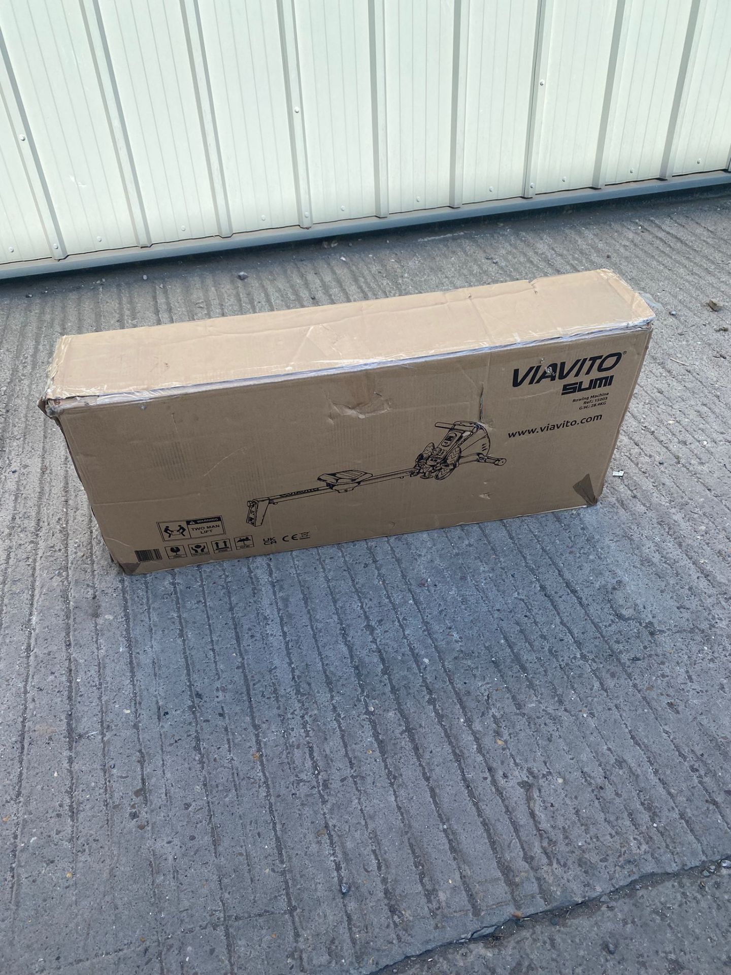 Viavito Sumi Folding Rower (boxed) *PLUS VAT* - Image 4 of 4