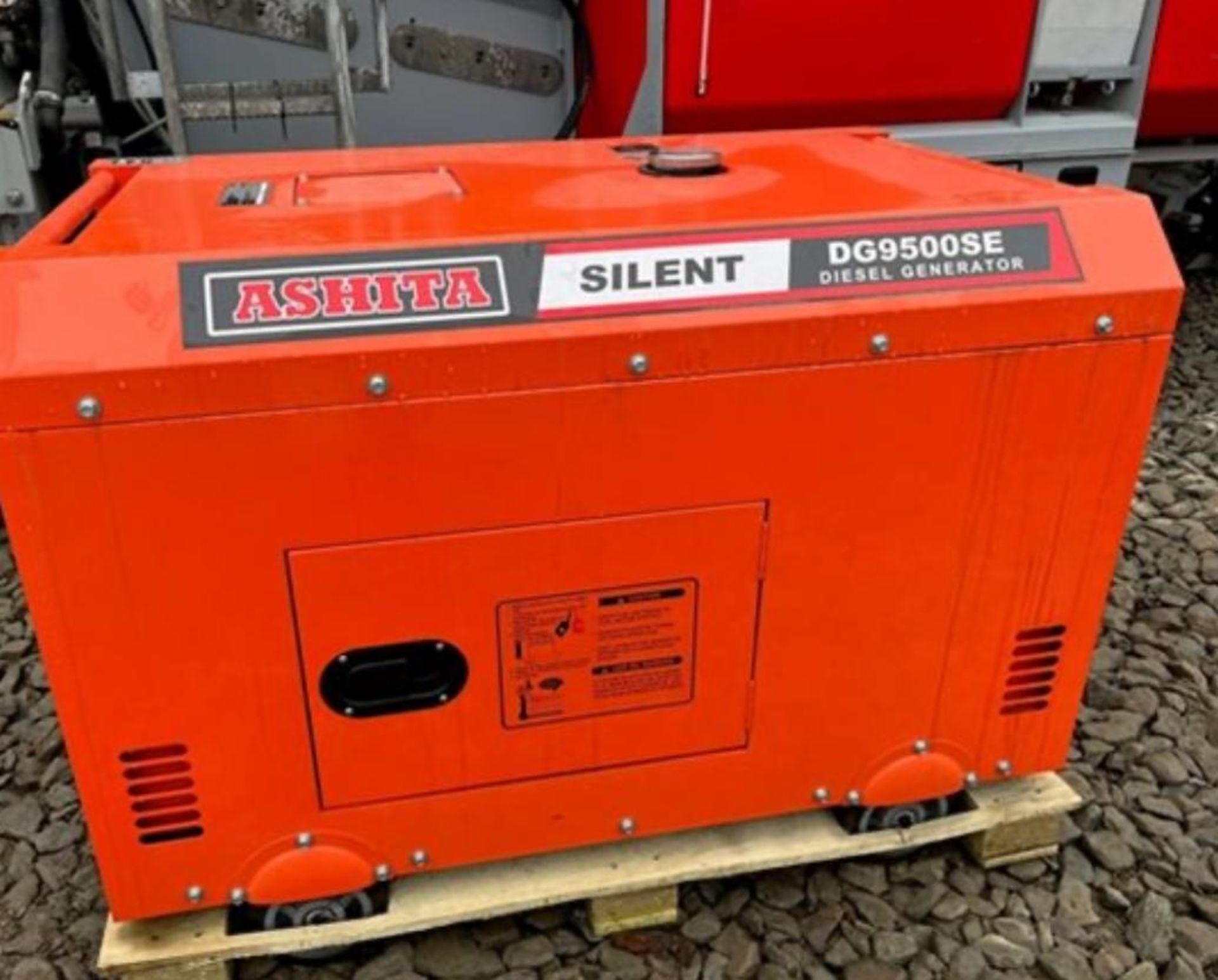 New/Unused DG9500SE 9.5KvA Diesel Generator *PLUS VAT* - Image 2 of 7