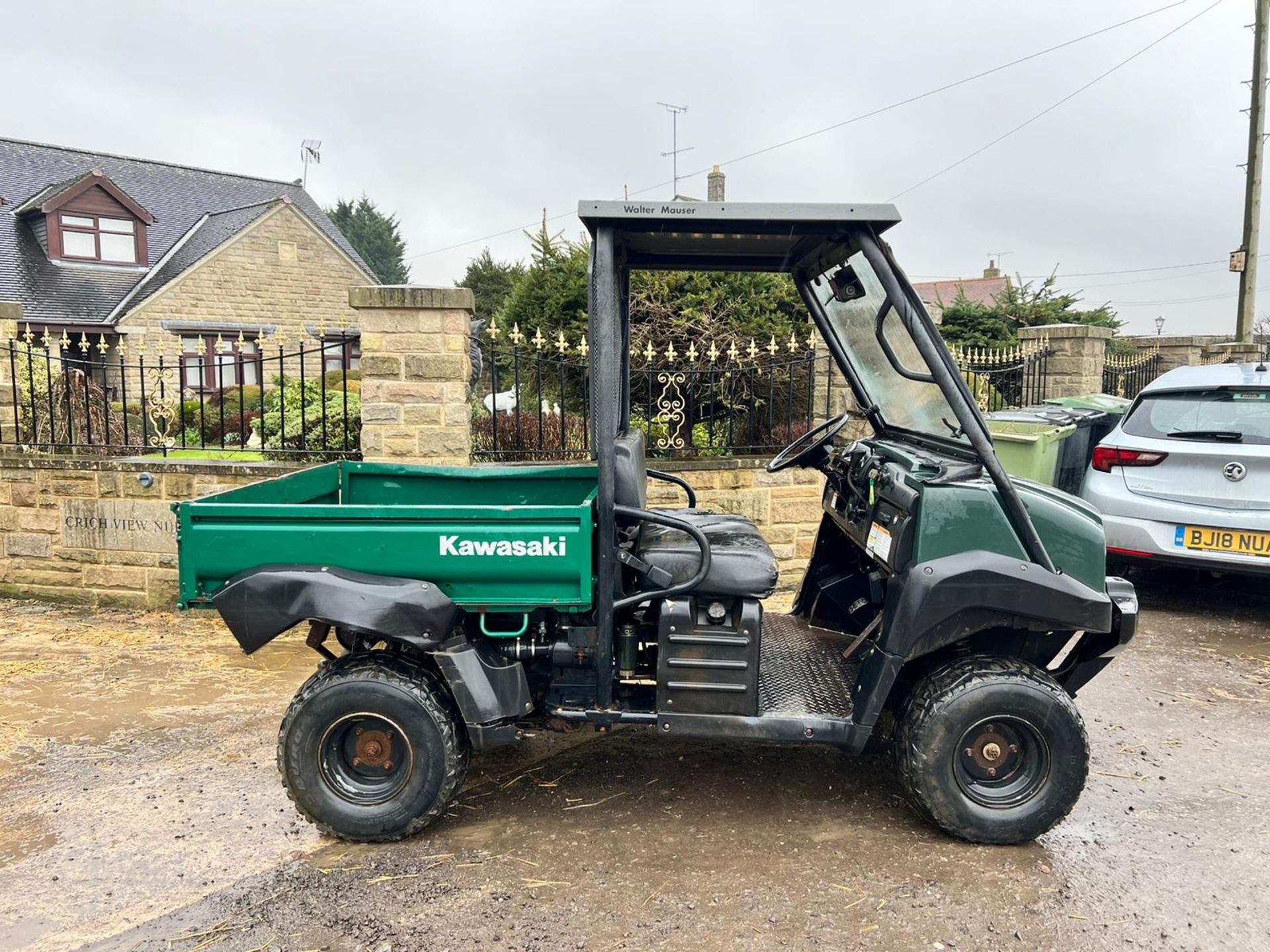 2009 Kawasaki Mule 4010 Buggy, Runs And Drives, Showing A Low 2425 Hours! *PLUS VAT* - Image 5 of 11