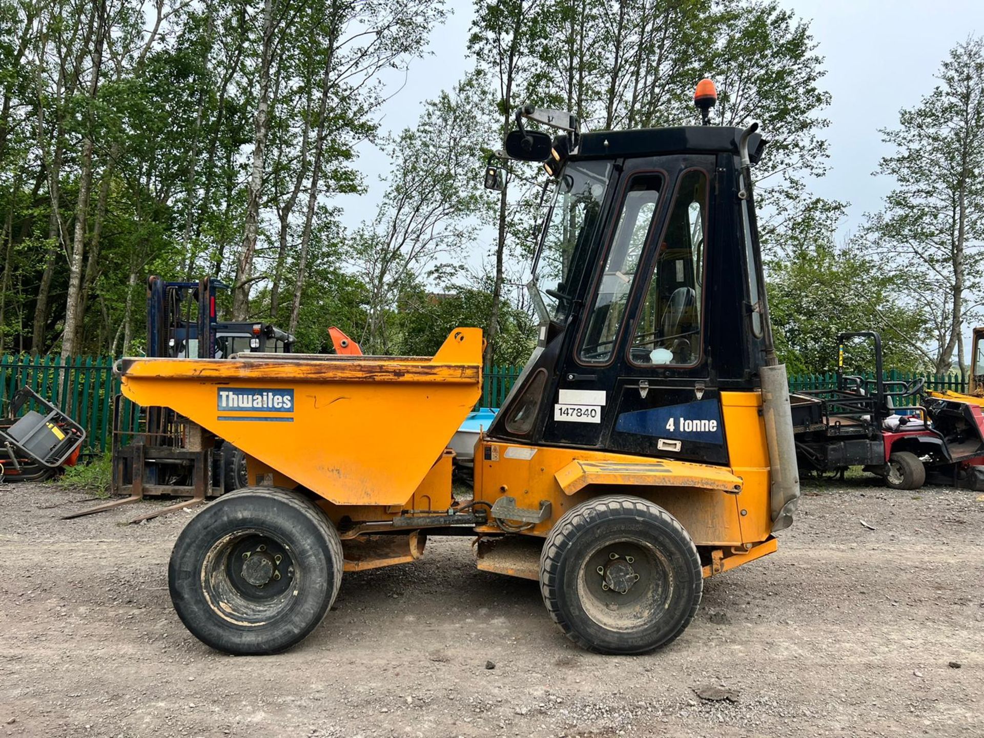 2010 Thwaites 4 Tonne 4WD Dumper, Runs Drives And Tips, Showing A Low 2750 Hours! *PLUS VAT* - Image 7 of 19