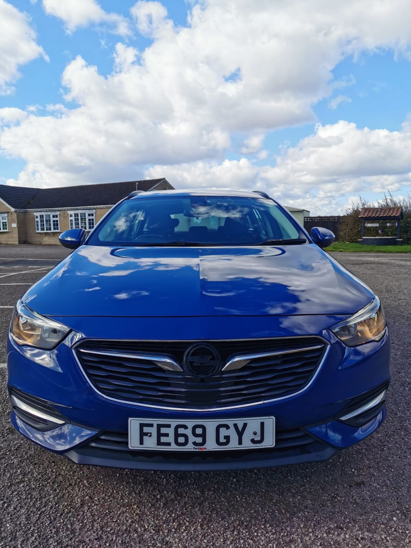 2019/69 REG VAUXHALL INSIGNIA DESIGN NAV TURBO DIESEL AUTOMATIC - FULL SERVICE HISTORY *NO VAT* - Image 2 of 36