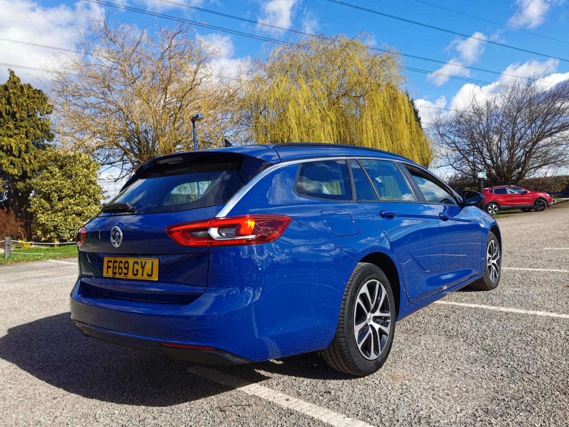 2019/69 REG VAUXHALL INSIGNIA DESIGN NAV TURBO DIESEL AUTOMATIC - FULL SERVICE HISTORY *NO VAT* - Image 7 of 36