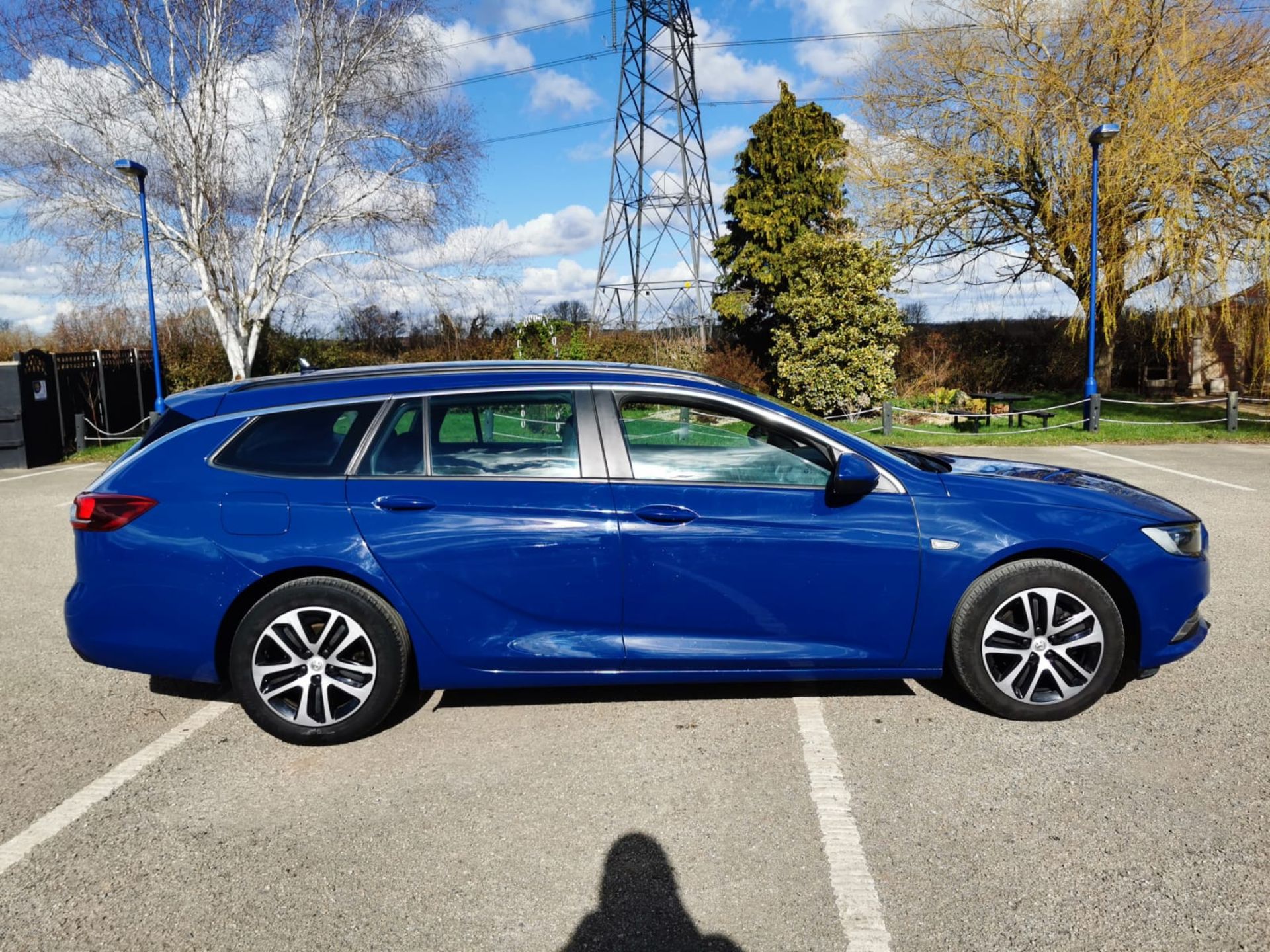 2019/69 REG VAUXHALL INSIGNIA DESIGN NAV TURBO DIESEL AUTOMATIC - FULL SERVICE HISTORY *NO VAT* - Image 8 of 36