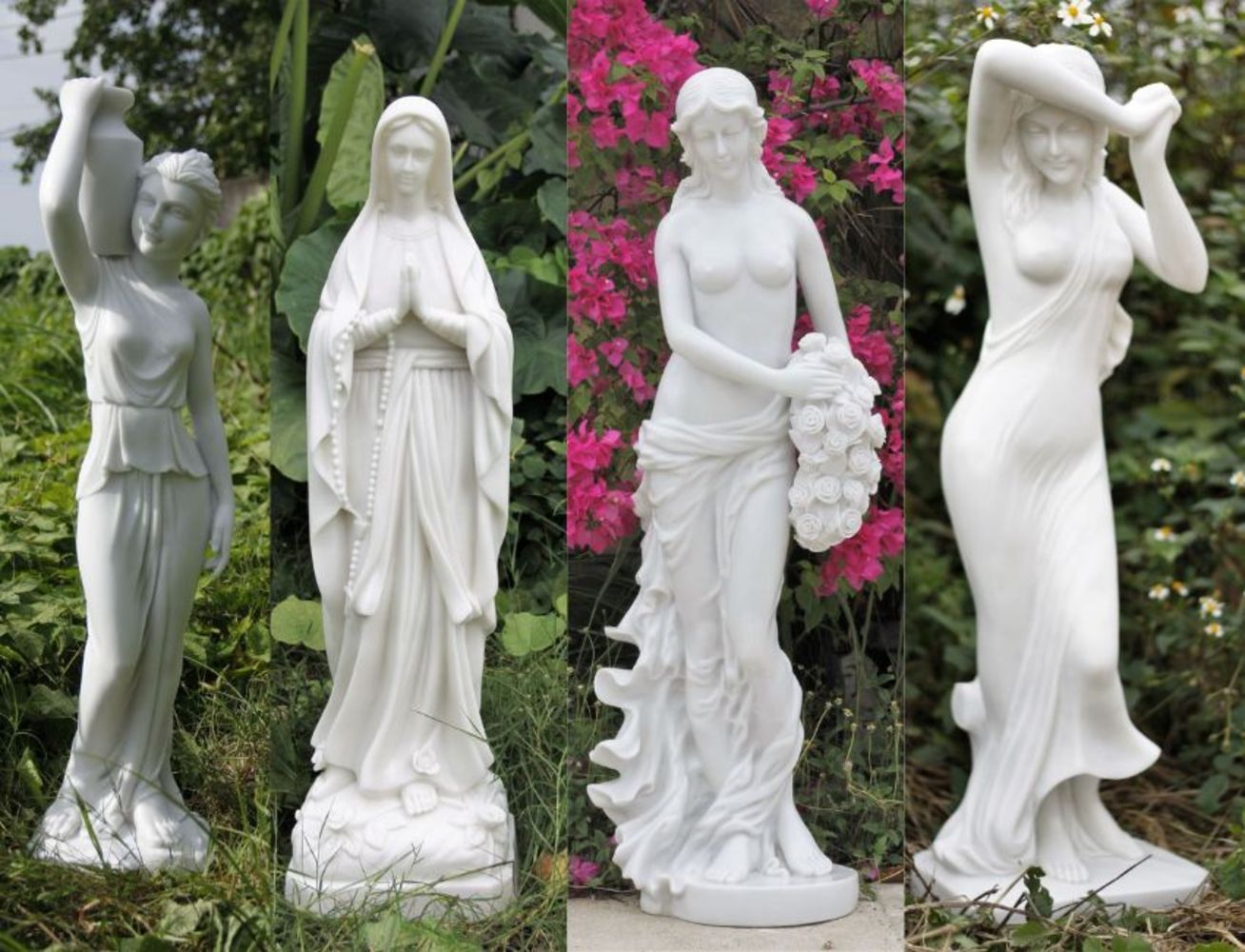 EXCLUSIVE WHOLESALE COLLECTION OF GARDEN ART STATUES / ORNAMENTS / SCULPTURES & LAUREL HEDGING PLANTS! SALE Ends Thursday 2nd March From 1pm