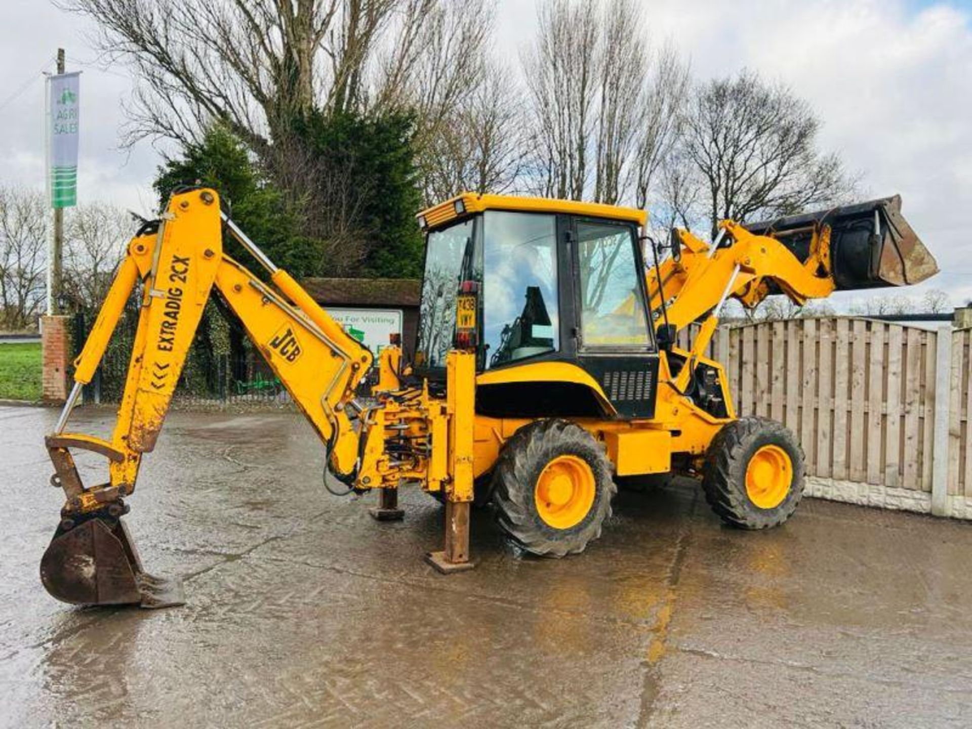 1999 JCB 2CX 4WD BACKHOE DIGGER *PLUS VAT* - Image 13 of 20