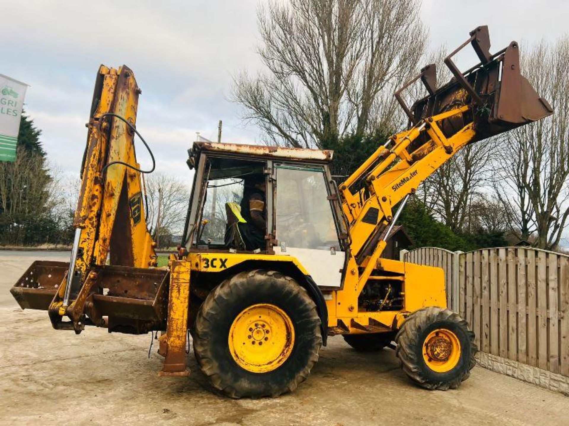 JCB 3CX PROJECT 7 4WD BACKHOE DIGGER *PLUS VAT* - Image 7 of 16