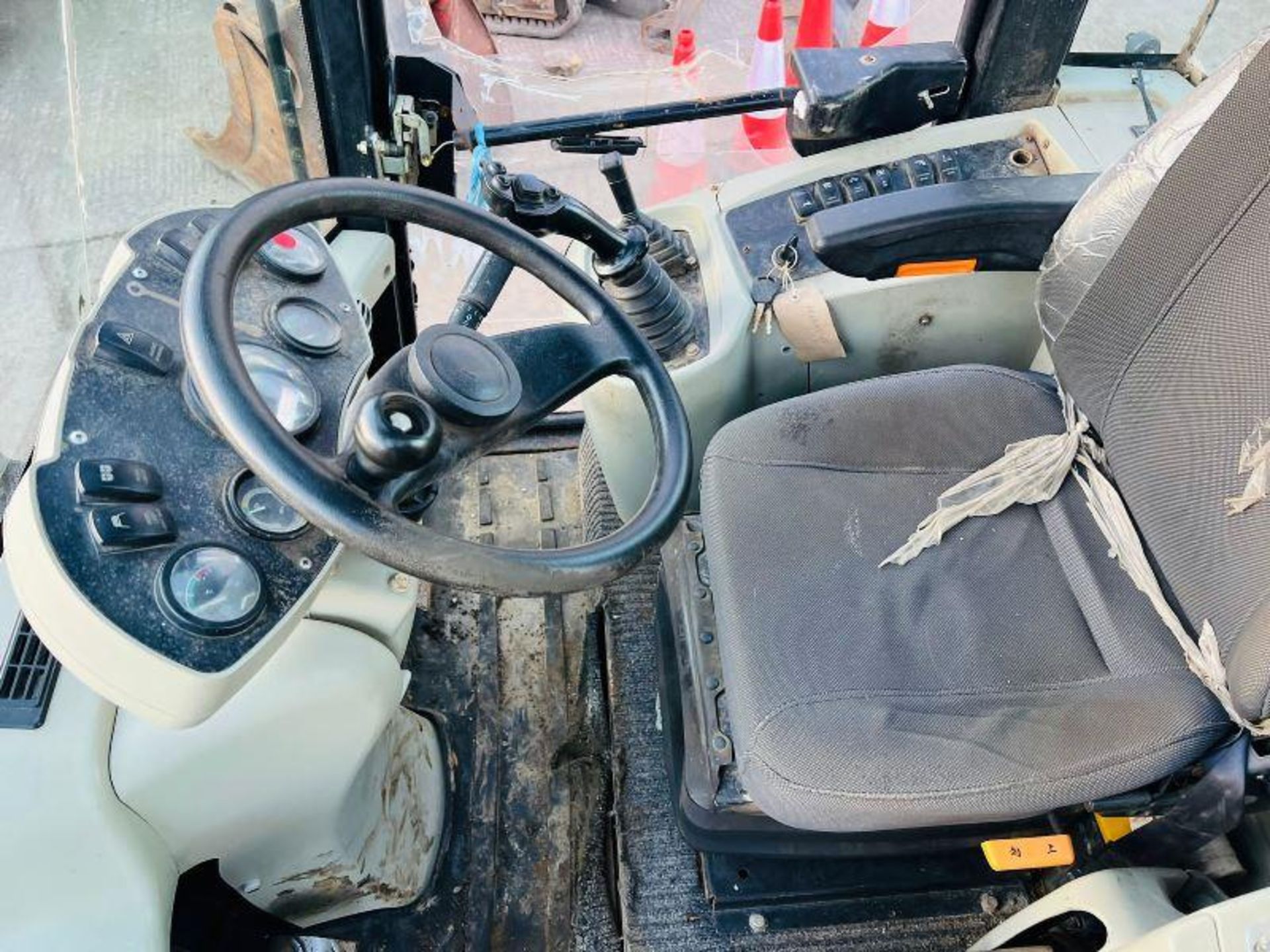 2019 HERACLES H580 4WD TELEHANDLER *PLUS VAT* - Image 17 of 20