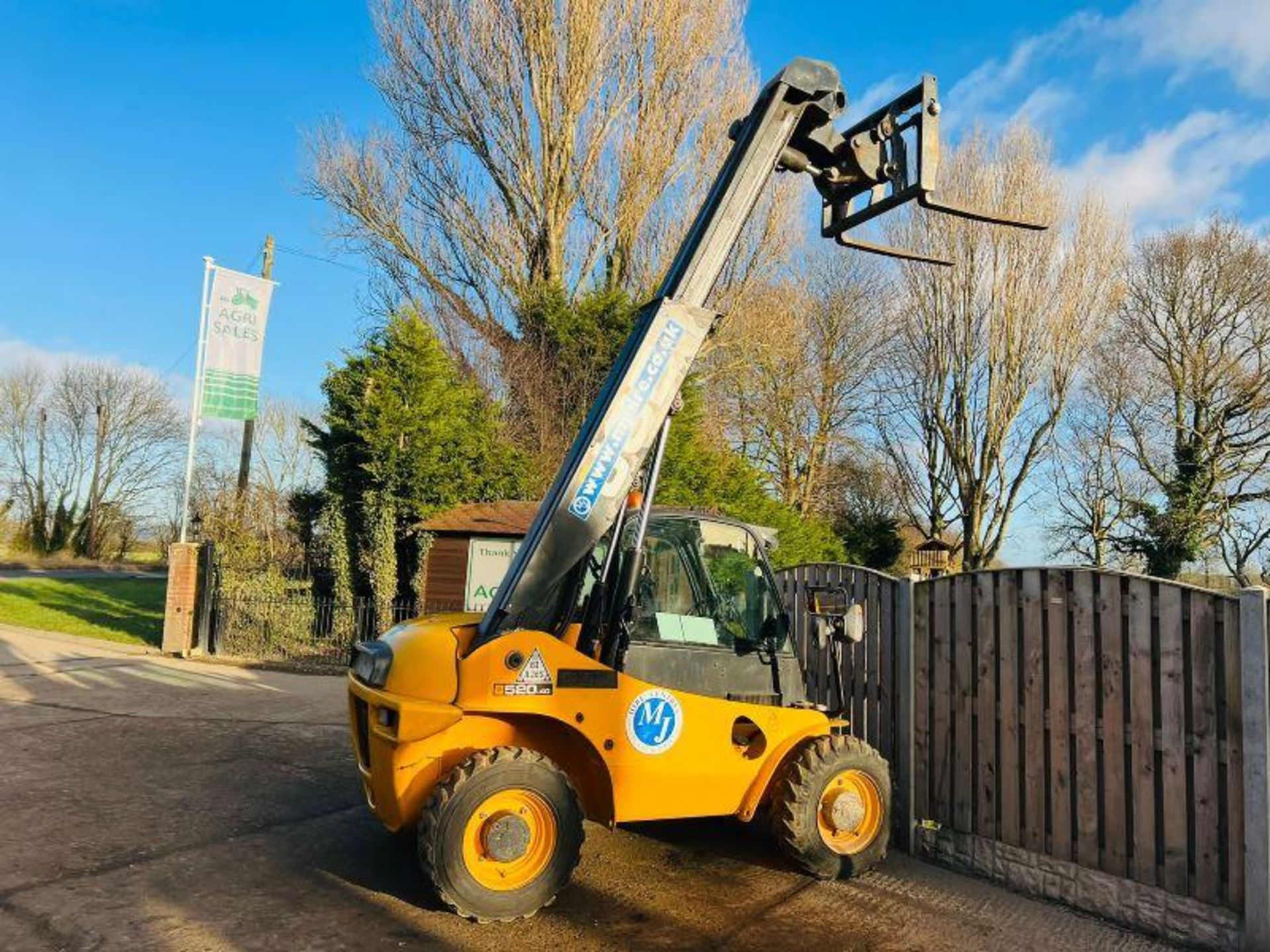 2014 JCB 520-40 4WD TELEHANDLER *PLUS VAT*