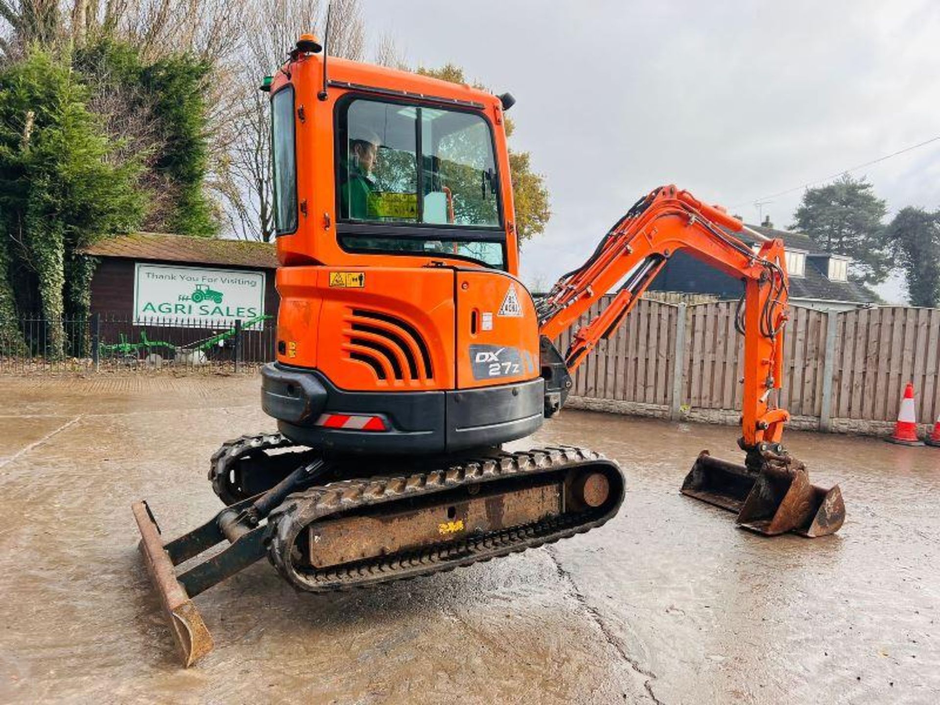 2016 DOOSAN DX27Z TRACKED EXCAVATOR *PLUS VAT*