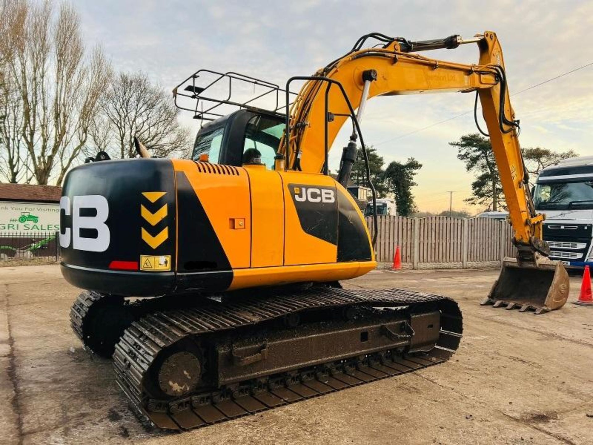 2010 JCB JS145 TRACKED EXCAVATOR *PLUS VAT* - Image 9 of 13