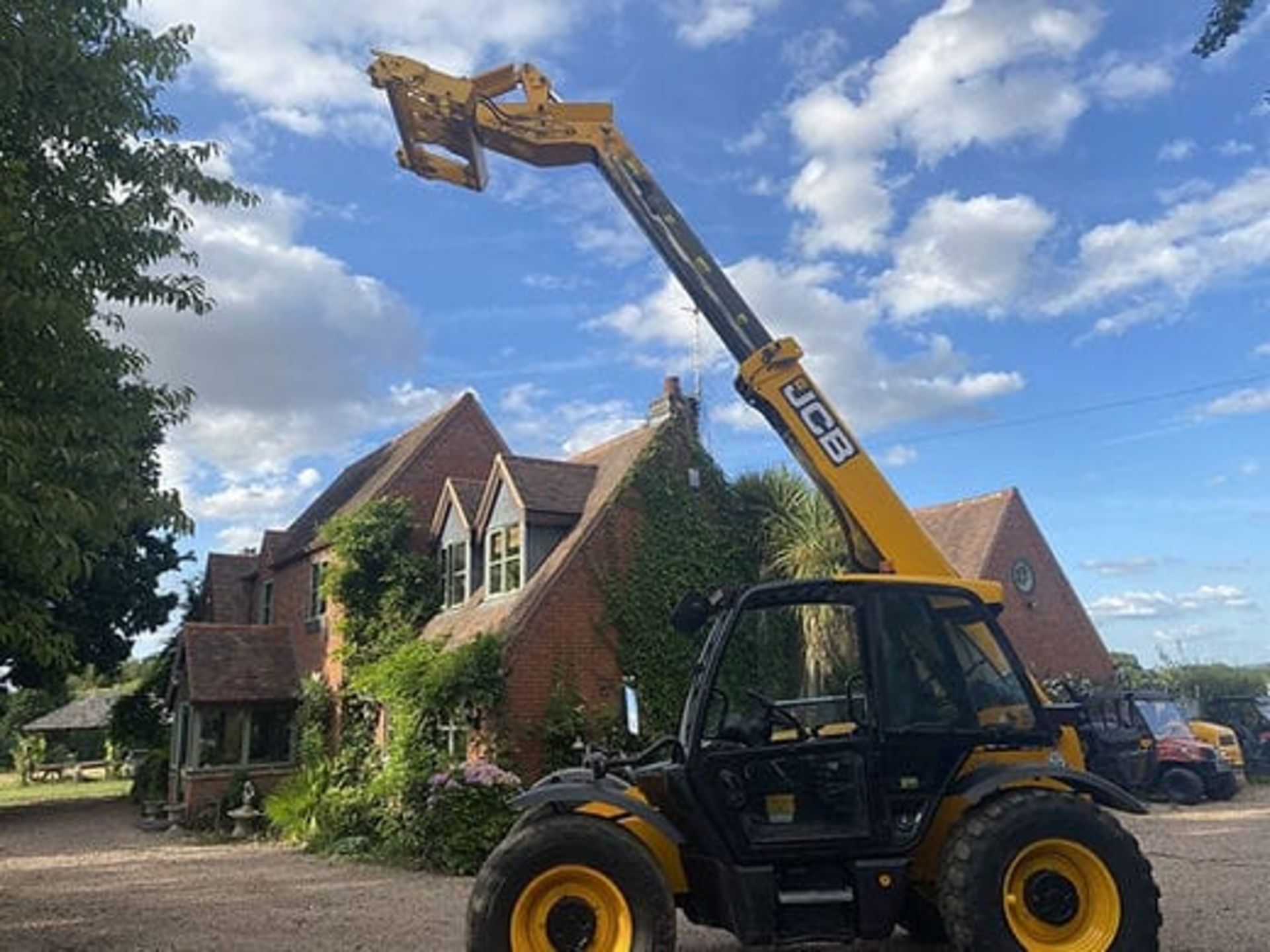 2013 JCB 536-60 AGRI SUPER TELEHANDLER LOADALL *PLUS VAT*