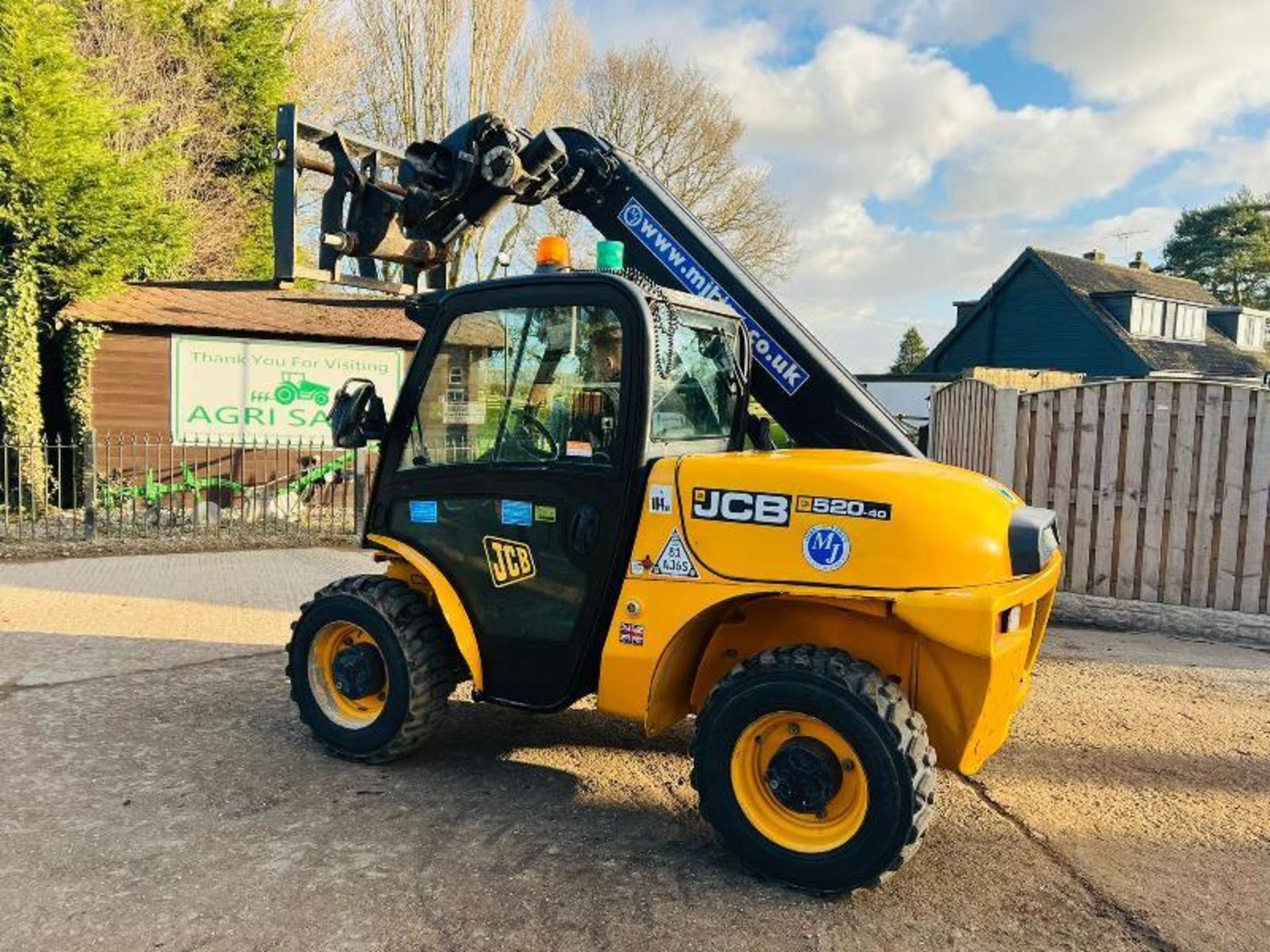 2014 JCB 520-40 4WD TELEHANDLER *PLUS VAT* - Image 3 of 20