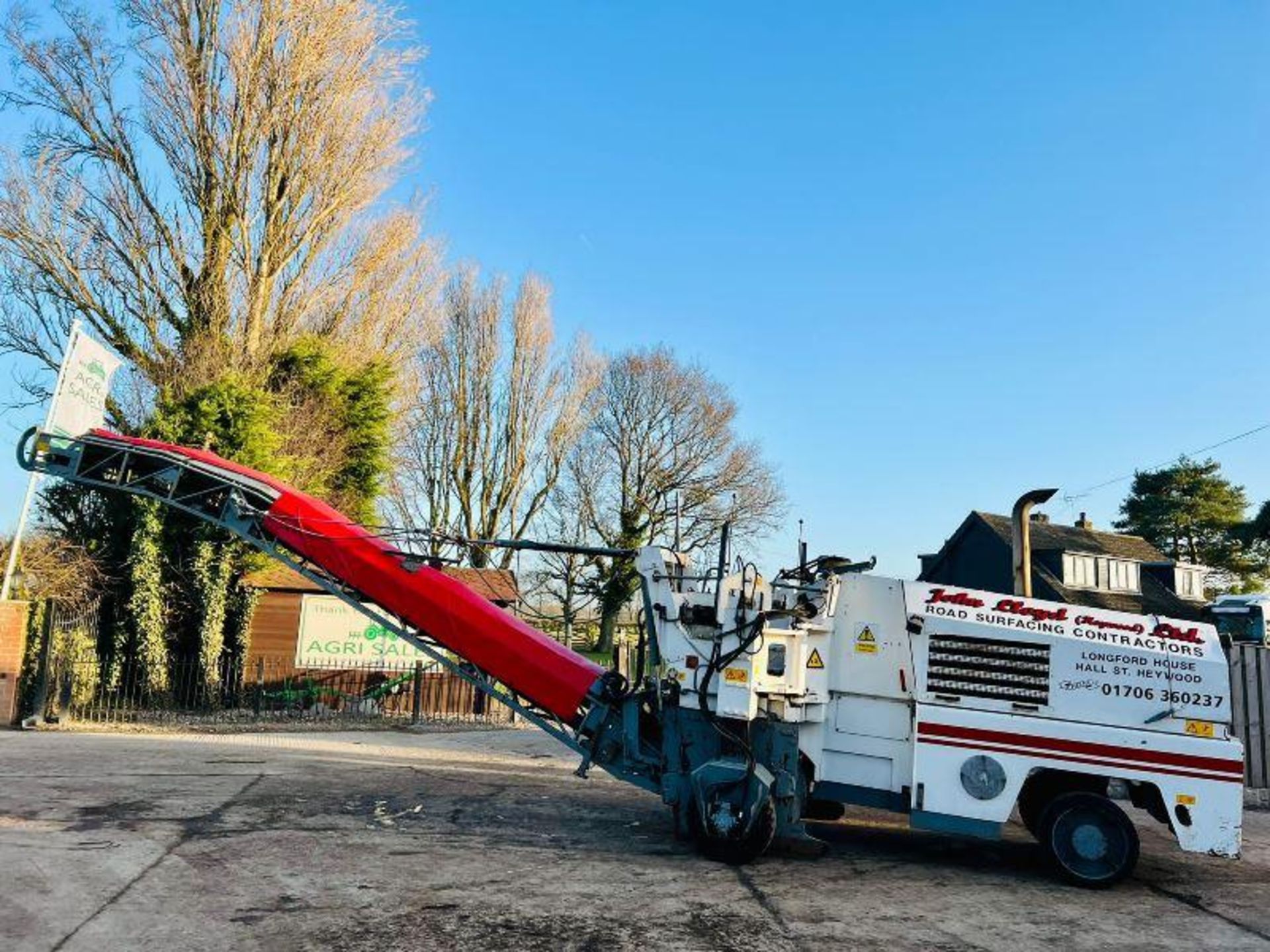 1994 WIRTGEN W1000 ASPHALT PLANER *PLUS VAT* - Image 3 of 17