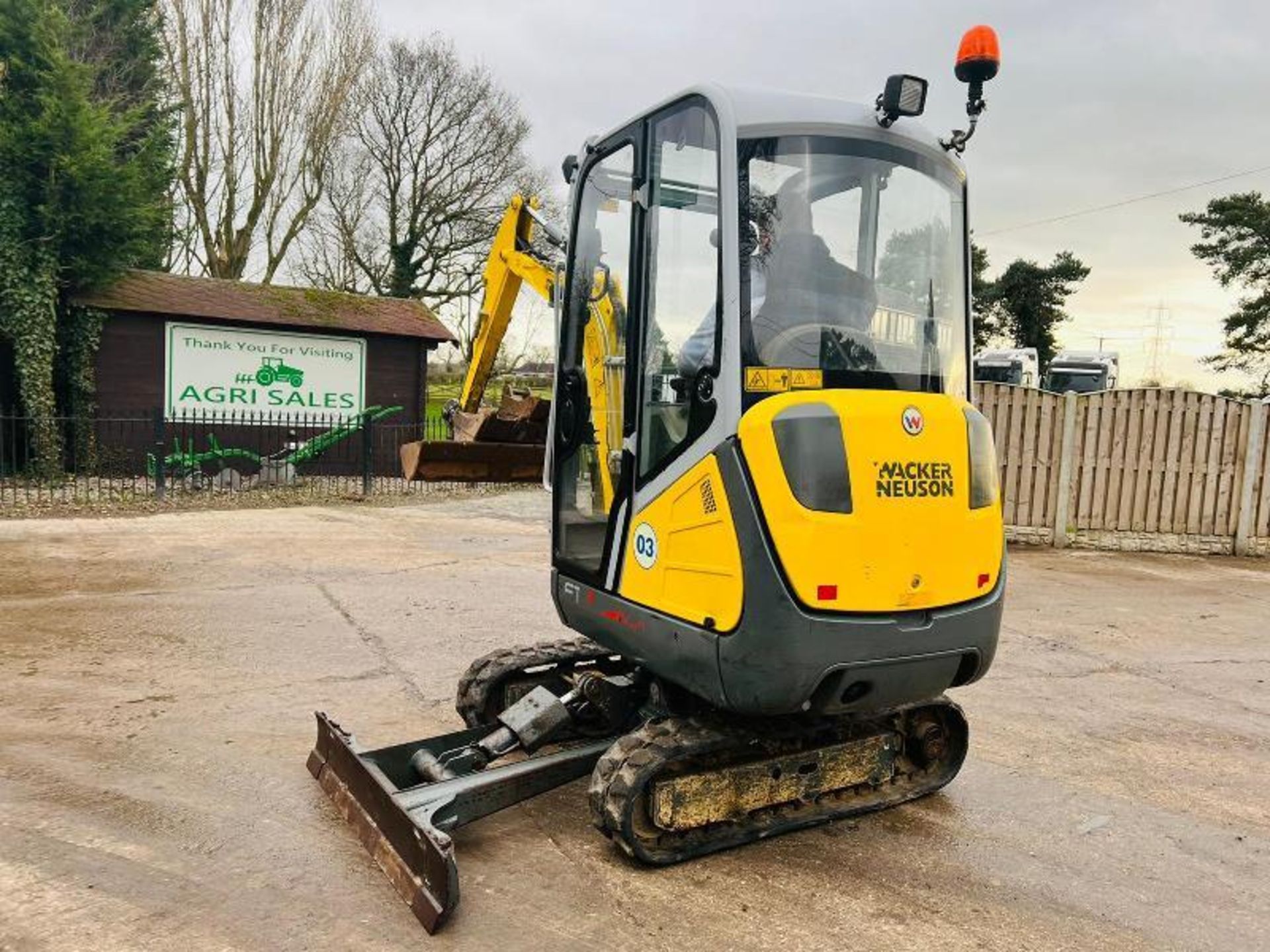 2020 WACKER NEUSON ET18 VDS EXCAVATOR *PLUS VAT* - Image 6 of 20