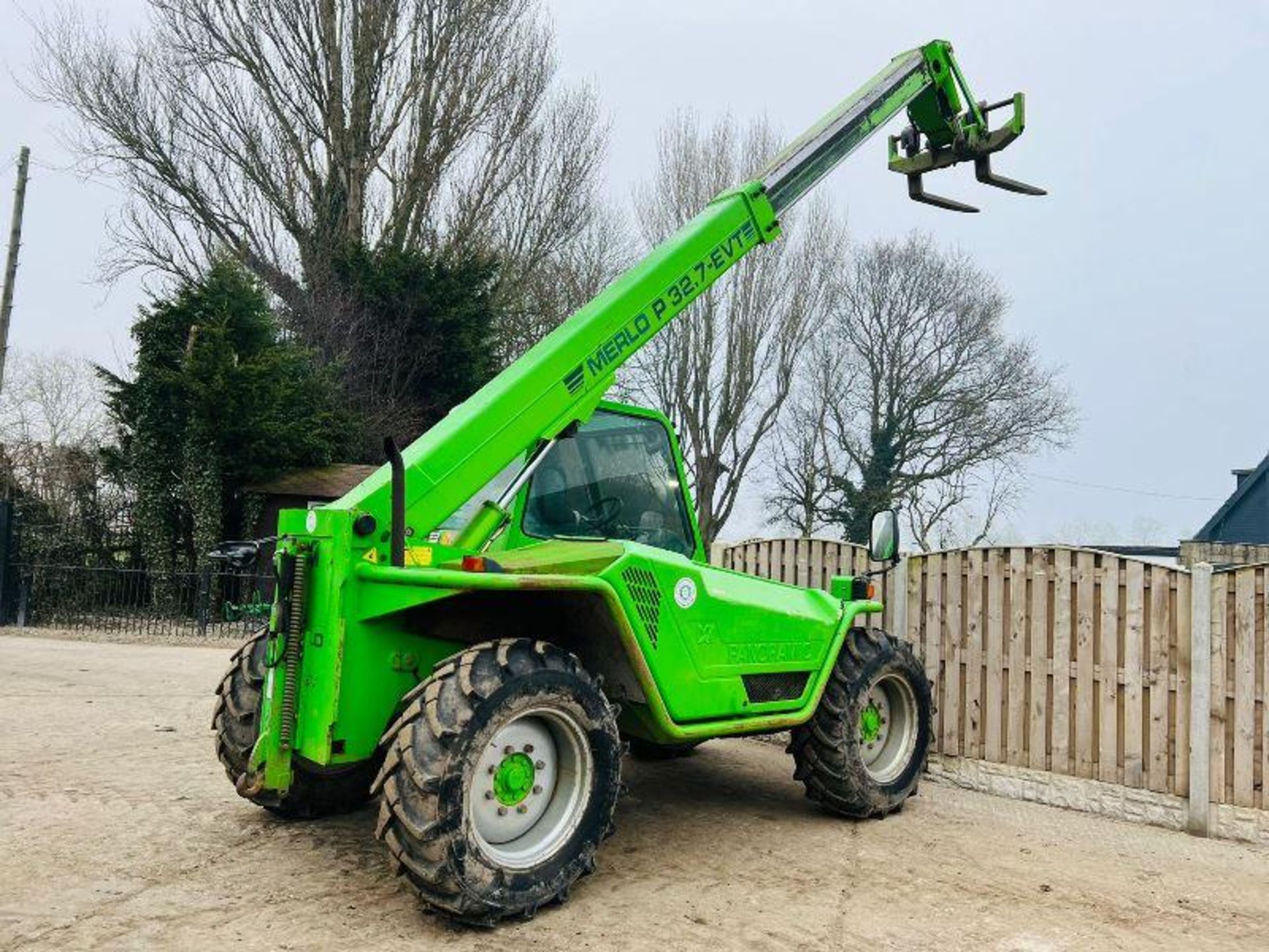 MERLO P32.7 4WD TELEHANDLER *PLUS VAT* - Image 11 of 15