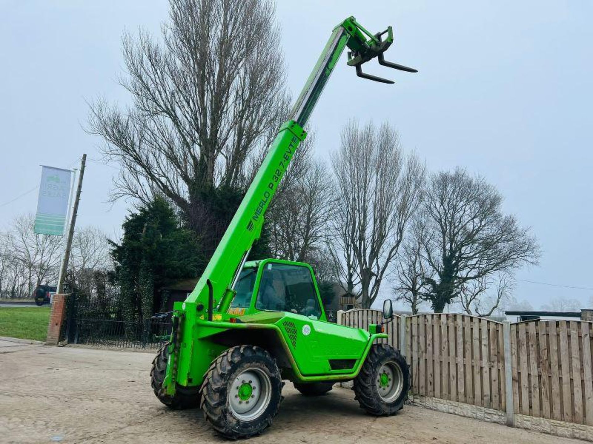 MERLO P32.7 4WD TELEHANDLER *PLUS VAT* - Image 8 of 15