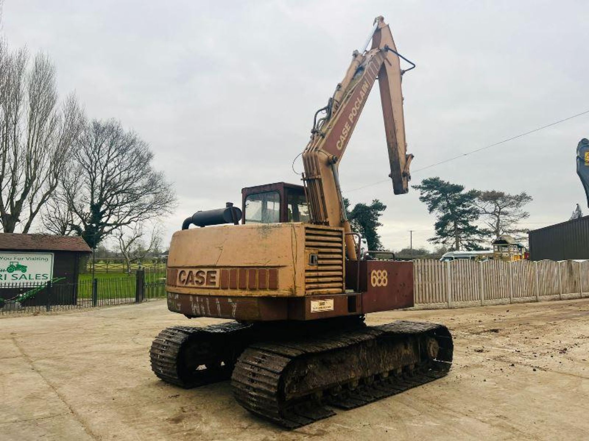 1993 CASE POCLAIN 688 TRACKED EXCAVATOR *PLUS VAT* - Image 2 of 16