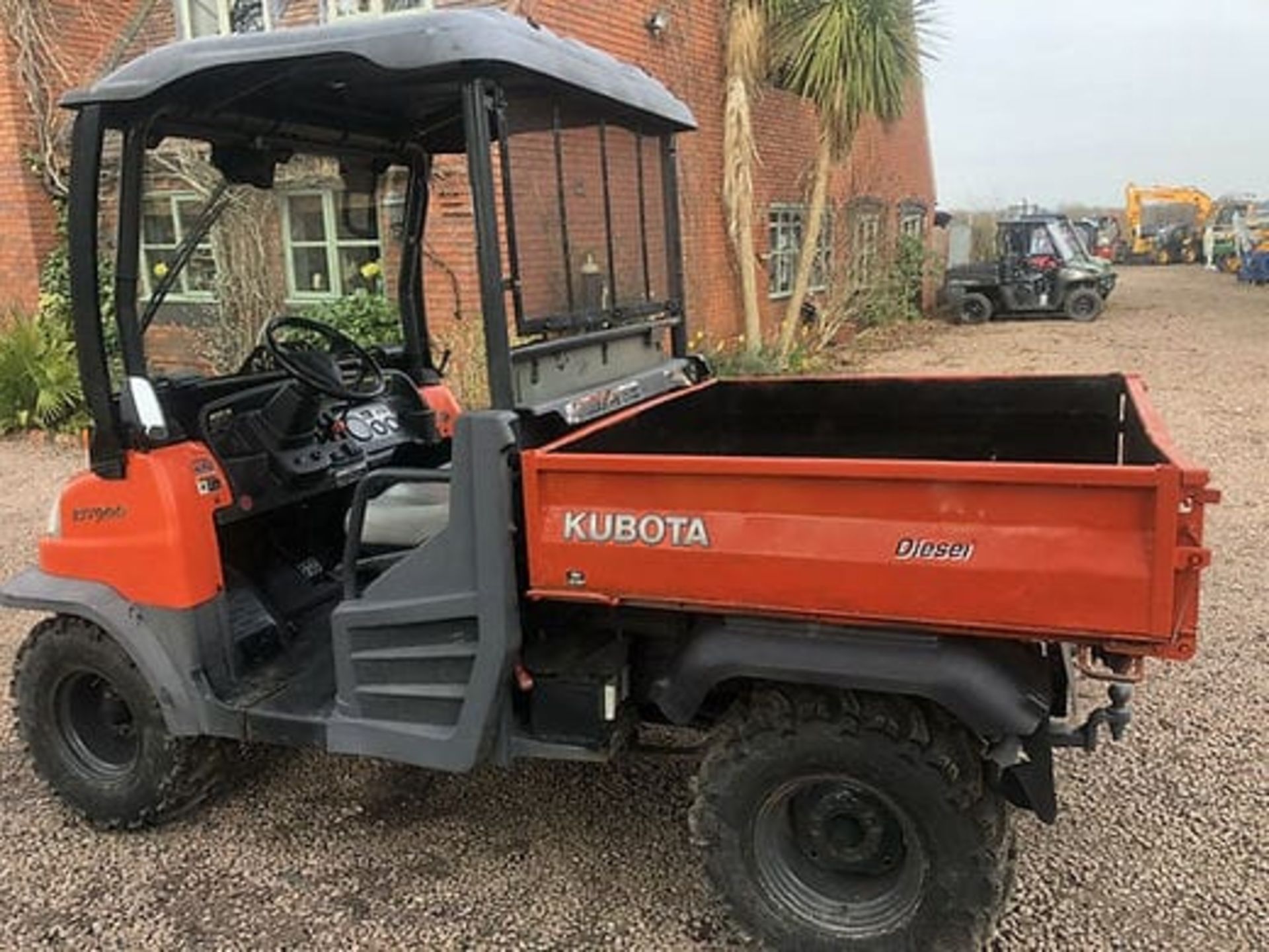 KUBOTA RTV 900 DIESEL UTILITY VEHICLE *PLUS VAT* - Image 3 of 9