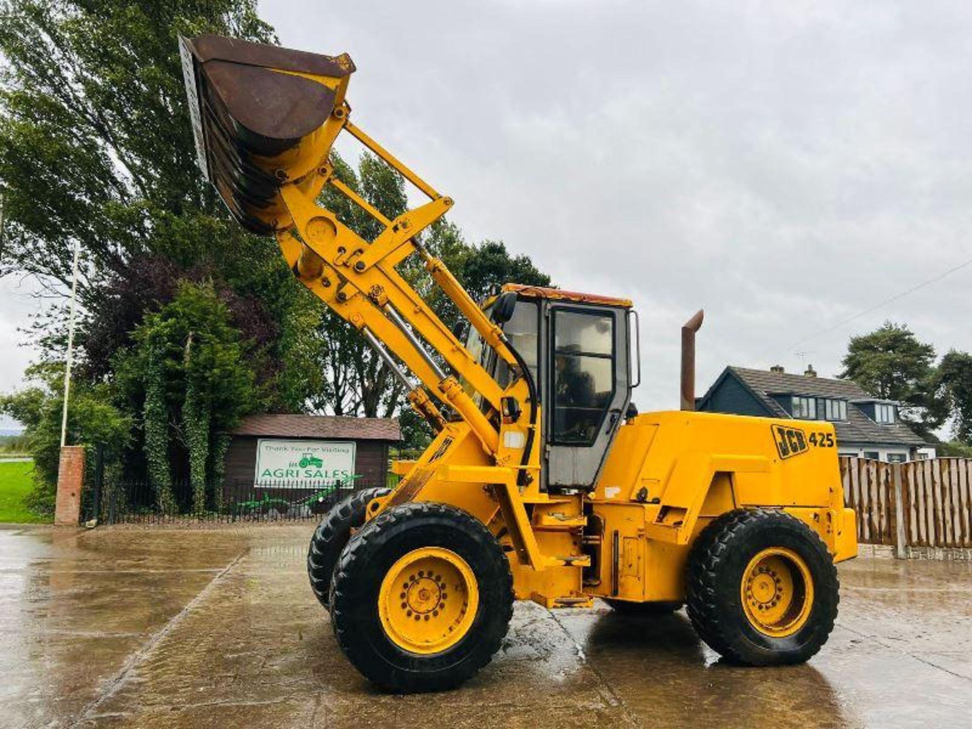 1989 JCB 425 4WD LOADING SHOVEL C/W BUCKET *PLUS VAT* - Image 15 of 18