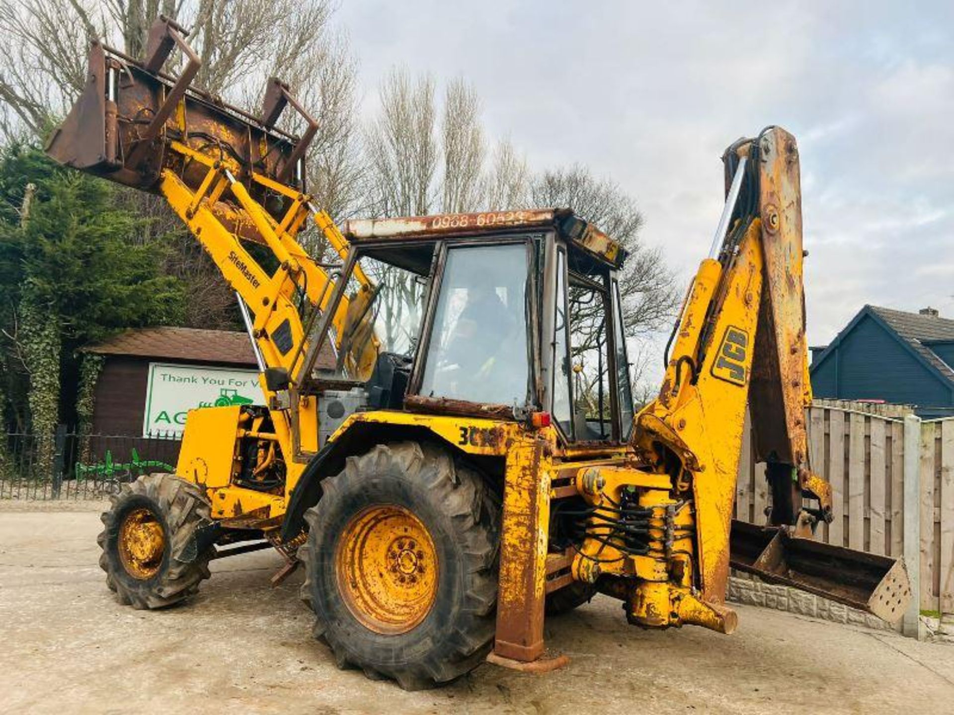 JCB 3CX PROJECT 7 4WD BACKHOE DIGGER *PLUS VAT* - Image 11 of 16