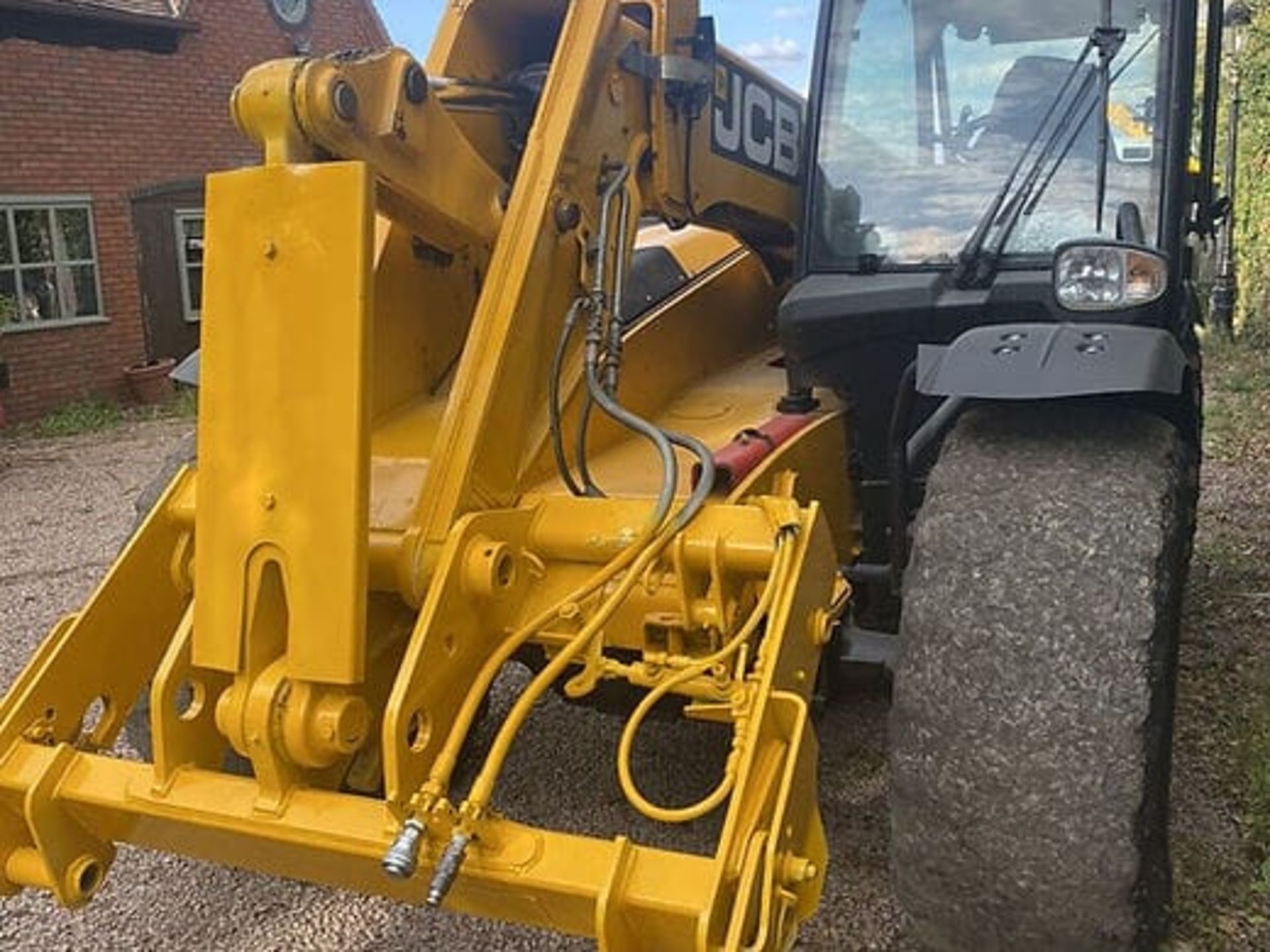 2013 JCB 536-60 AGRI SUPER TELEHANDLER LOADALL *PLUS VAT* - Image 4 of 9