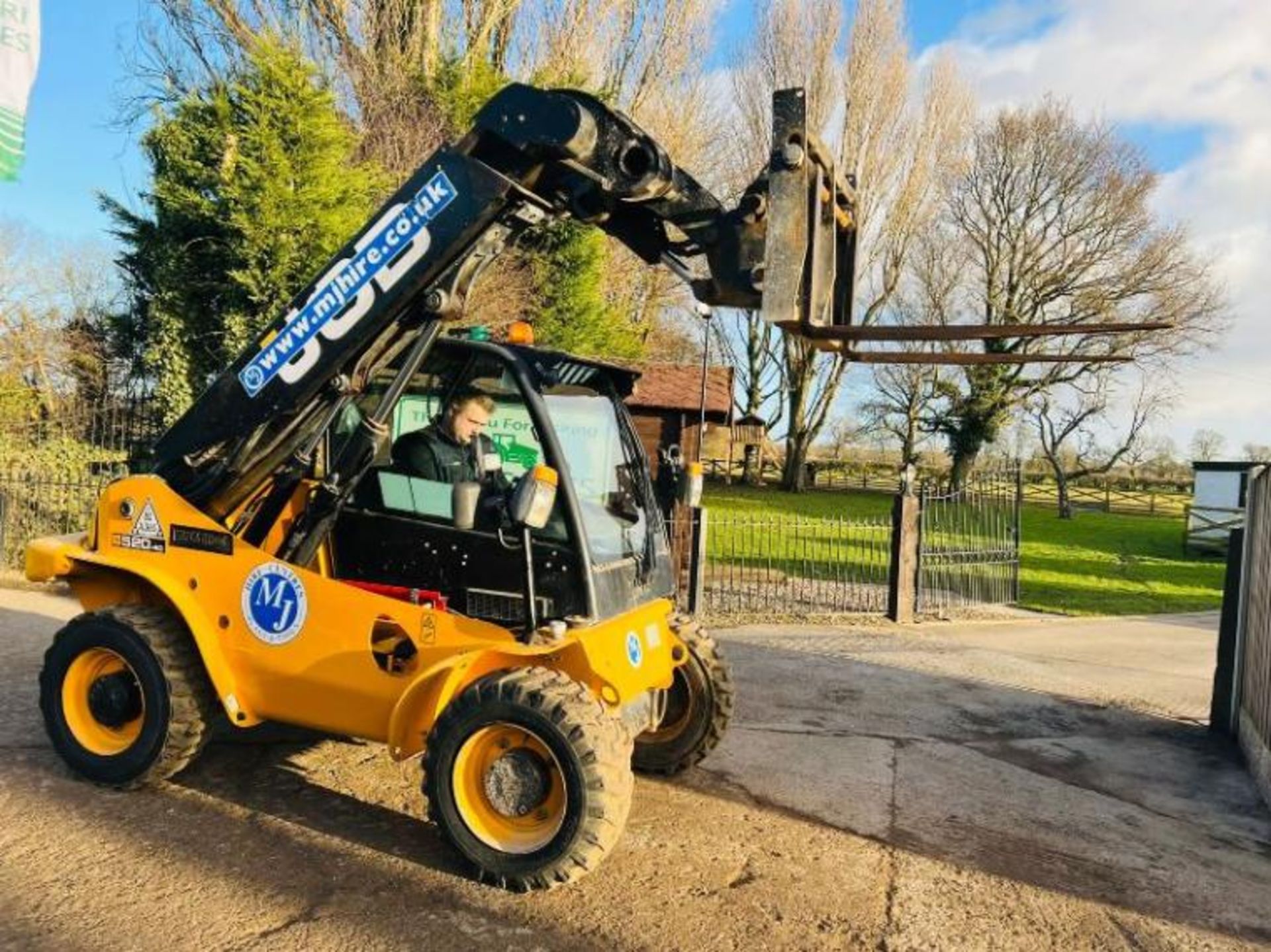 2014 JCB 520-40 4WD TELEHANDLER *PLUS VAT* - Image 12 of 20