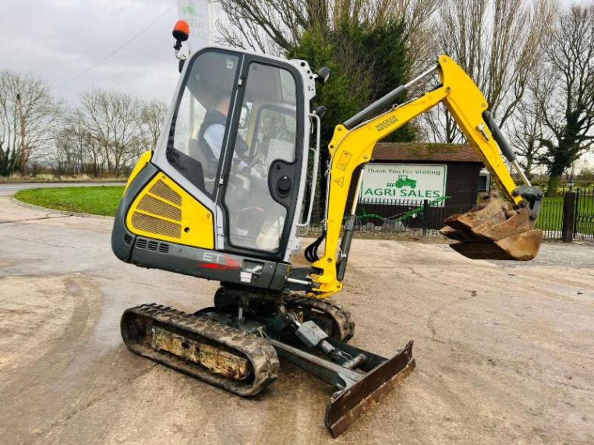 2020 WACKER NEUSON ET18 VDS EXCAVATOR *PLUS VAT* - Image 5 of 20