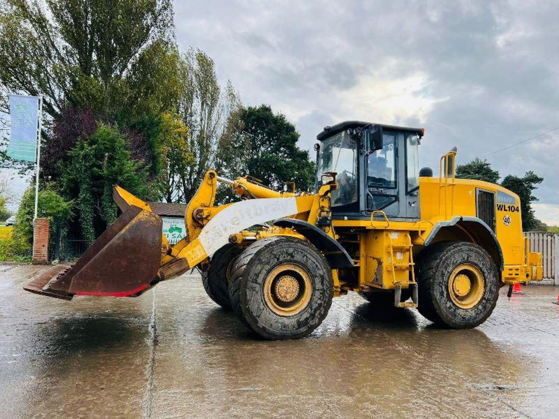 2015 LIUGONG CLG856IV 4WD LOADING SHOVEL *PLUS VAT*