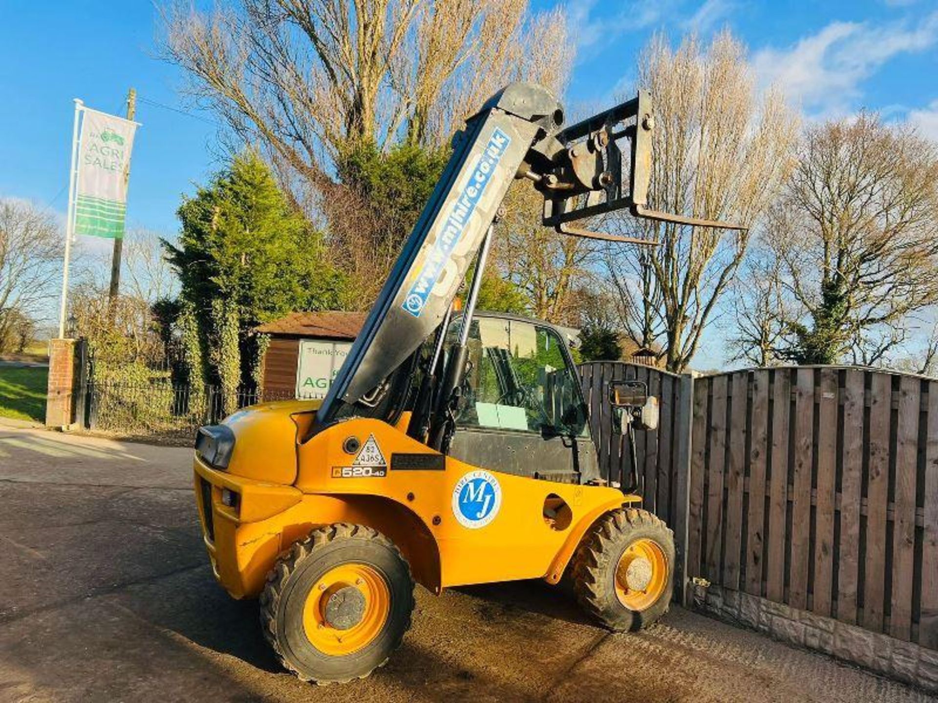 2014 JCB 520-40 4WD TELEHANDLER *PLUS VAT* - Image 7 of 20