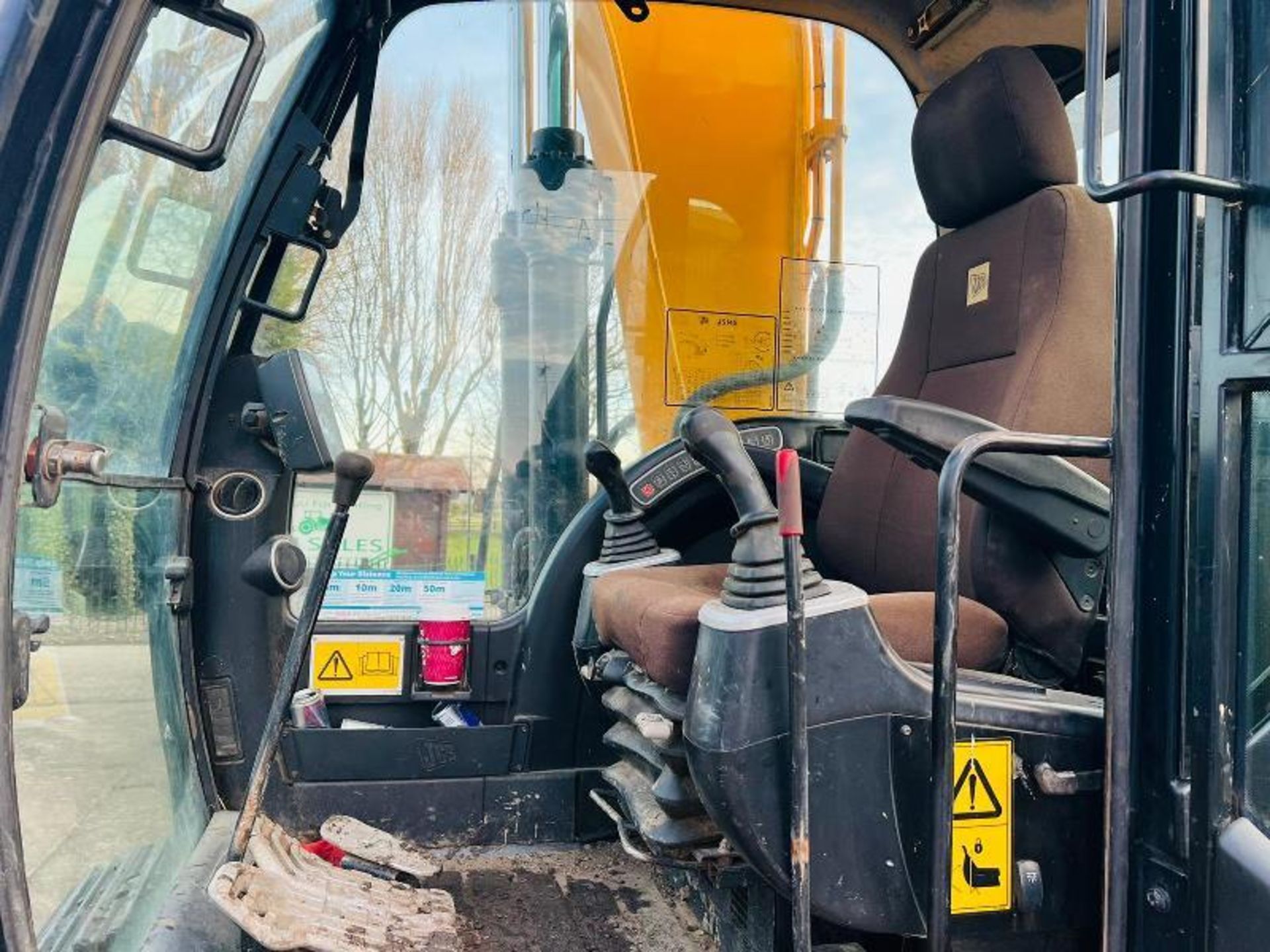 2010 JCB JS145 TRACKED EXCAVATOR *PLUS VAT* - Image 10 of 13