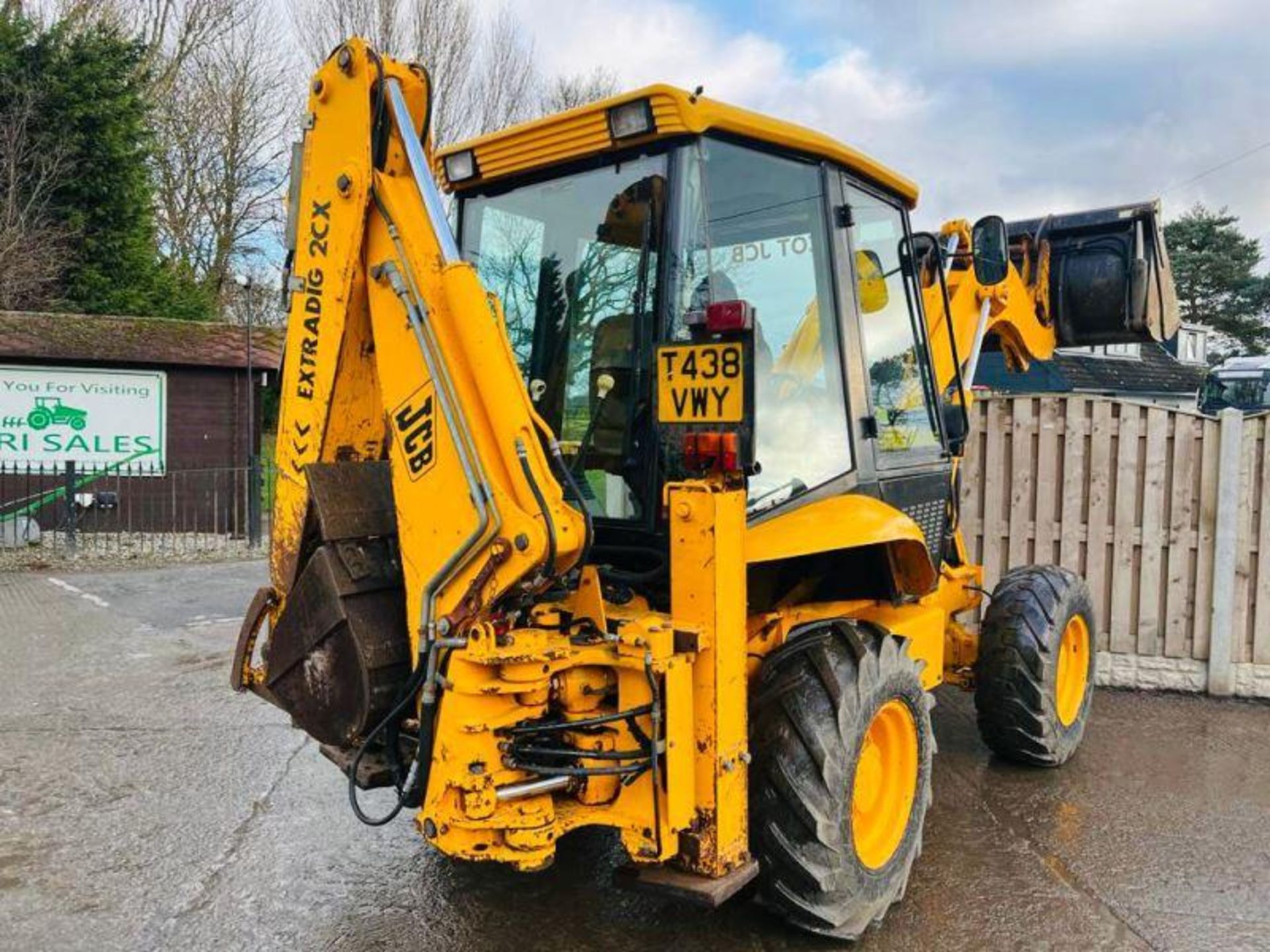 1999 JCB 2CX 4WD BACKHOE DIGGER *PLUS VAT* - Image 14 of 20