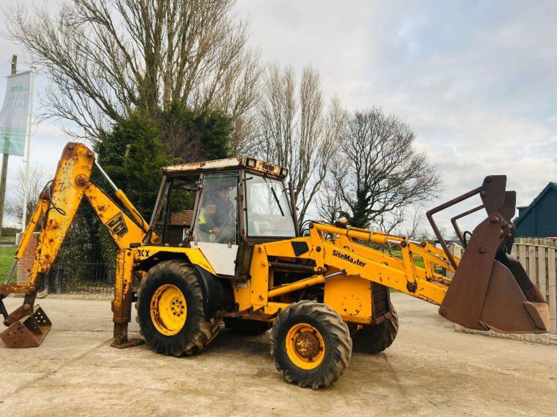 JCB 3CX PROJECT 7 4WD BACKHOE DIGGER *PLUS VAT* - Image 3 of 16