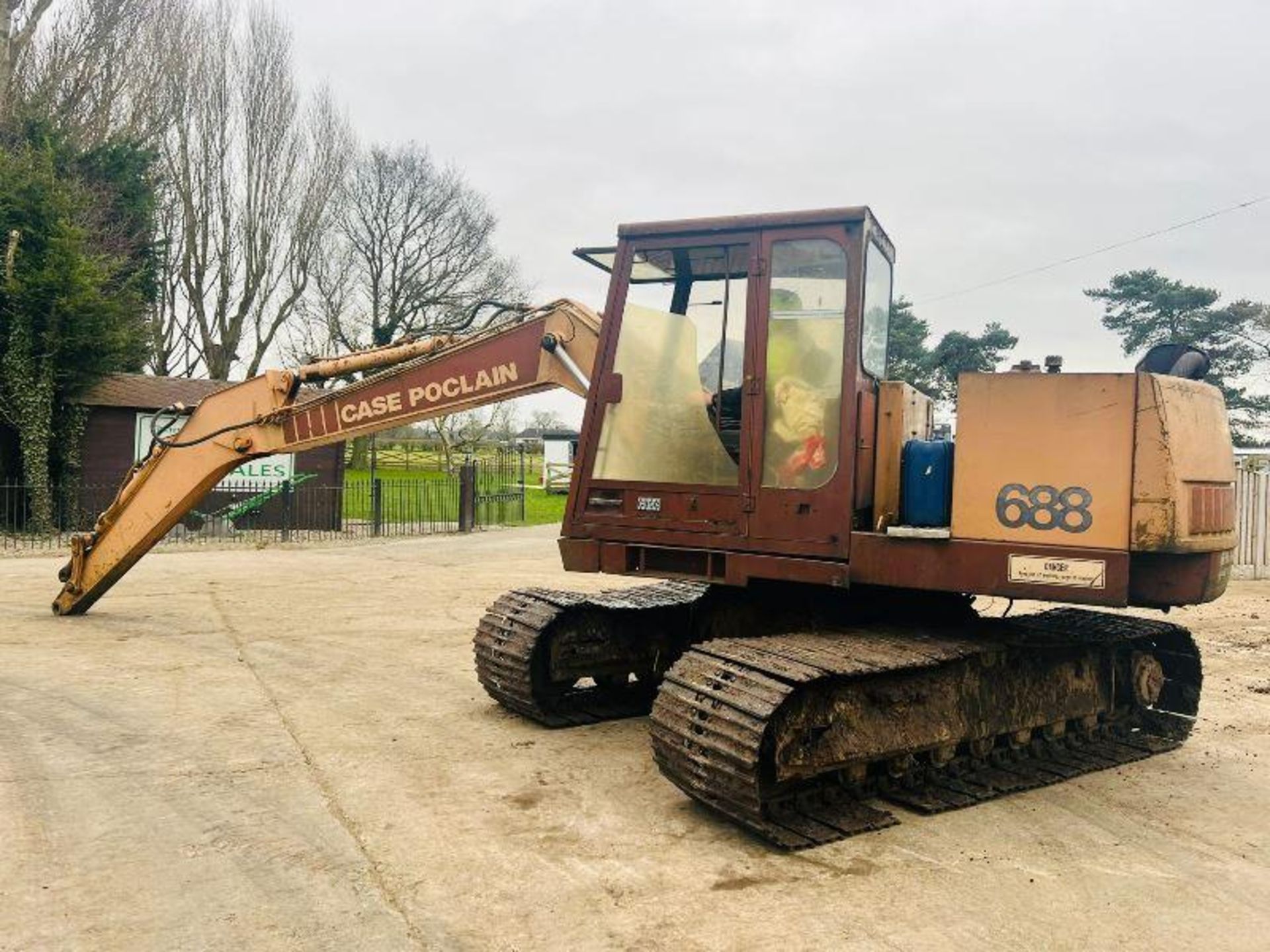 1993 CASE POCLAIN 688 TRACKED EXCAVATOR *PLUS VAT* - Image 8 of 16