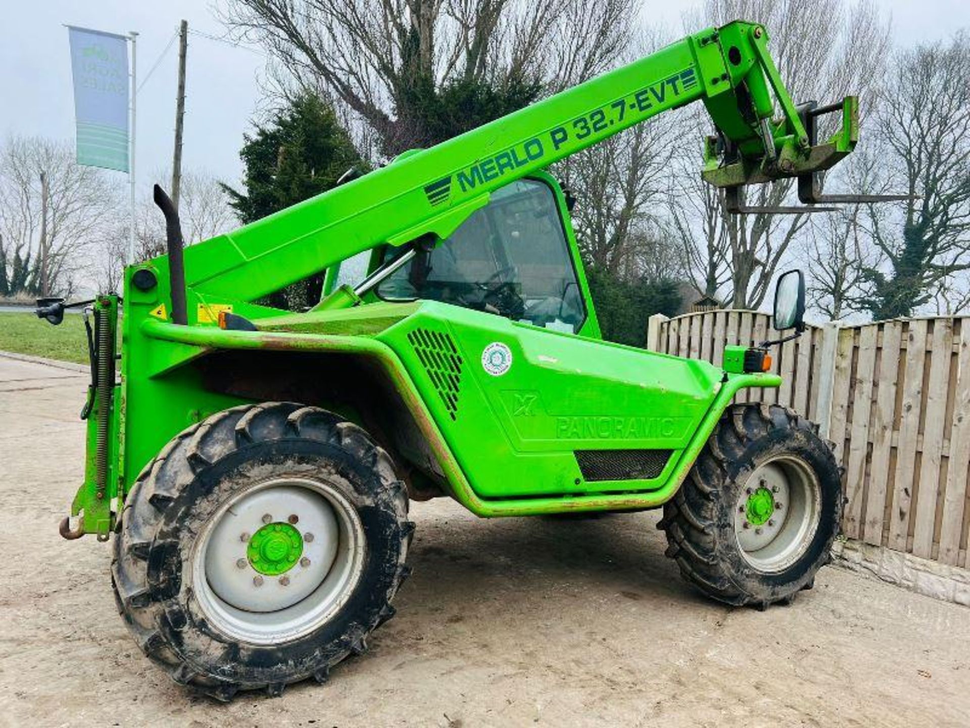 MERLO P32.7 4WD TELEHANDLER *PLUS VAT* - Image 3 of 15