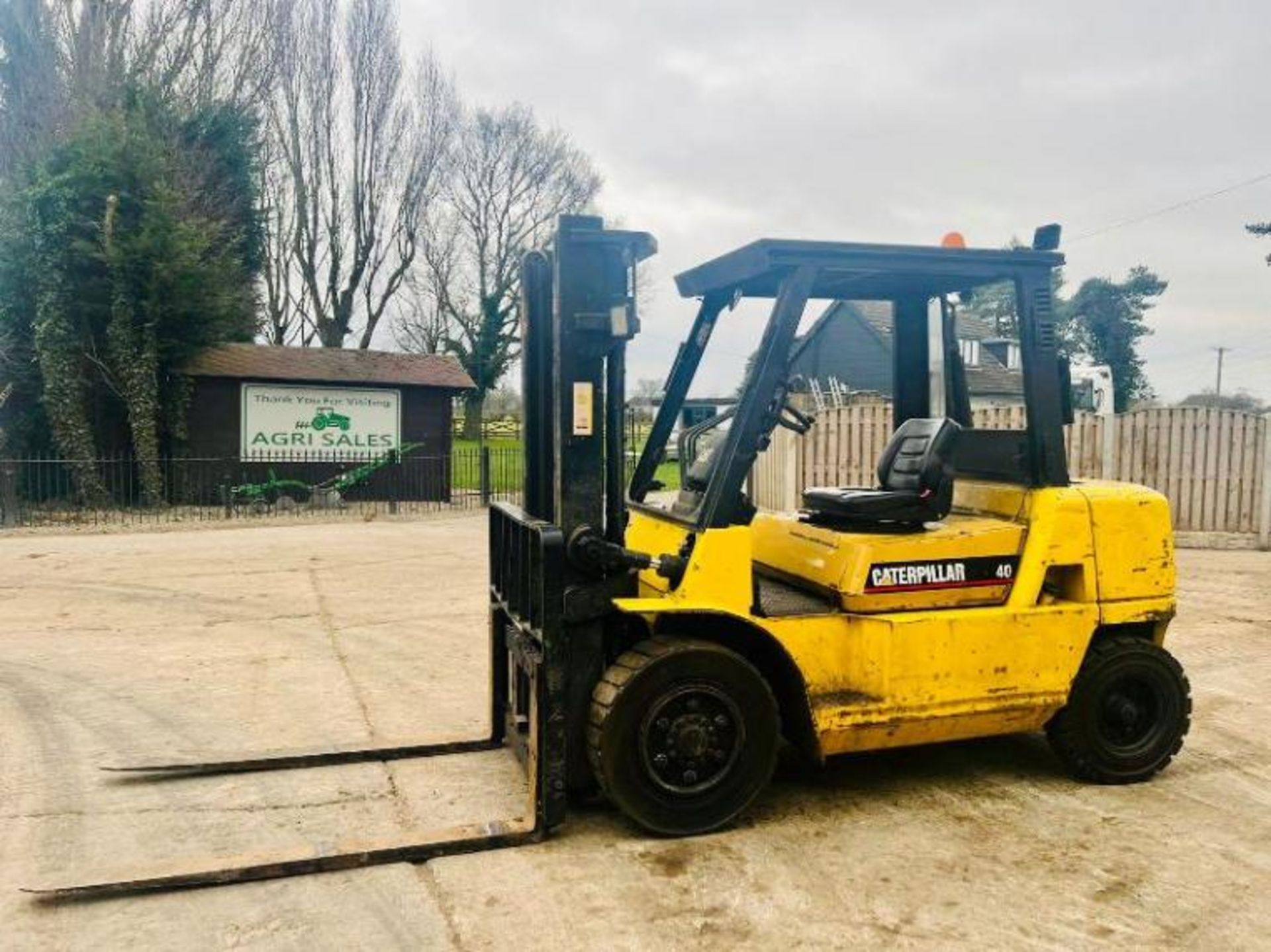 2003 CATERPILLAR DP40K DIESEL FORKLIFT (NON RUNNER) *PLUS VAT*