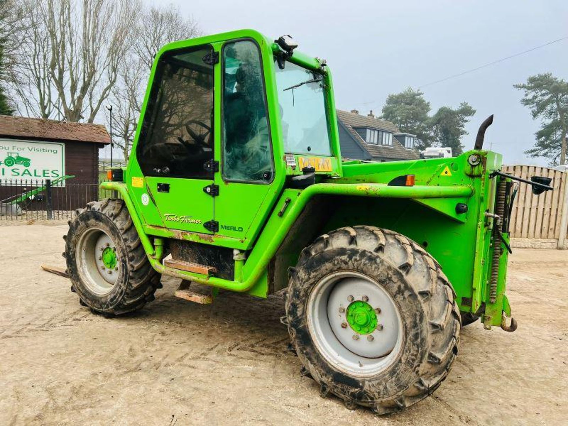 MERLO P32.7 4WD TELEHANDLER *PLUS VAT* - Image 6 of 15